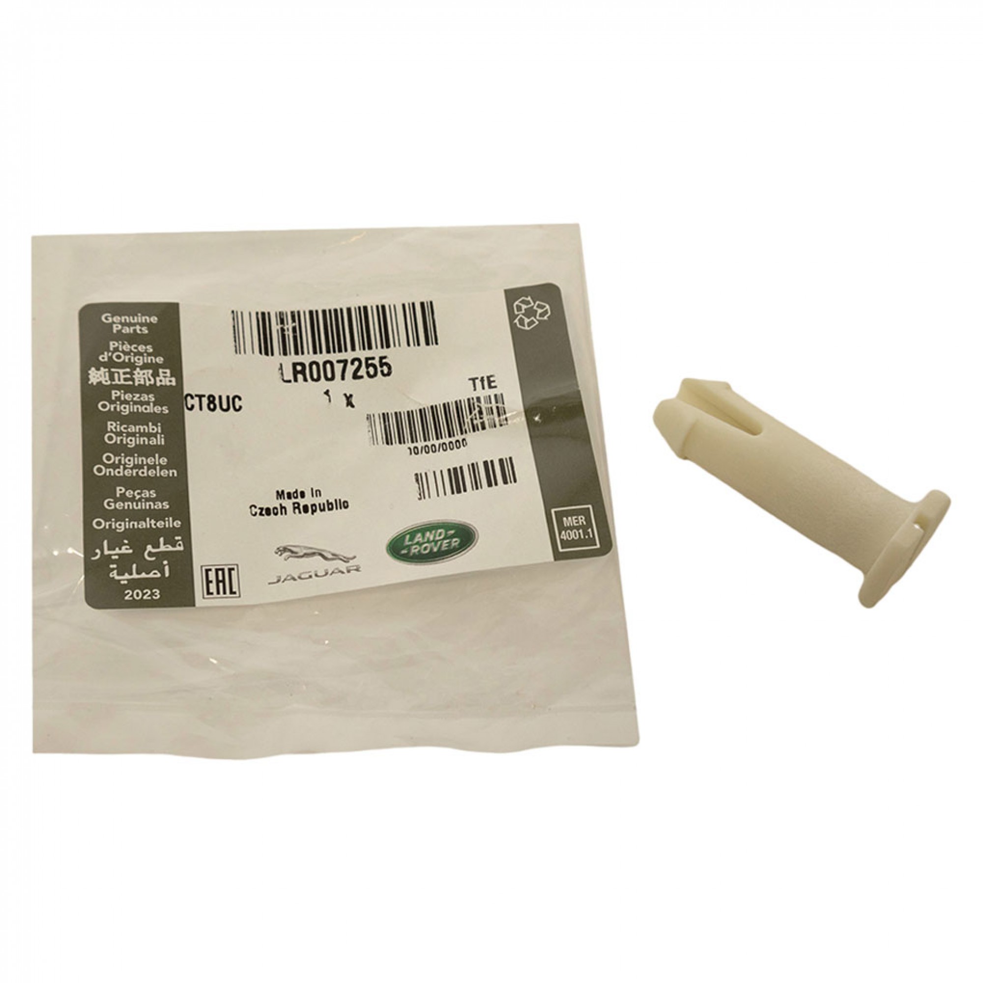 LR007255 - Genuine Locking Pin Primary Cylinder to Pedal 6 Speed Manual