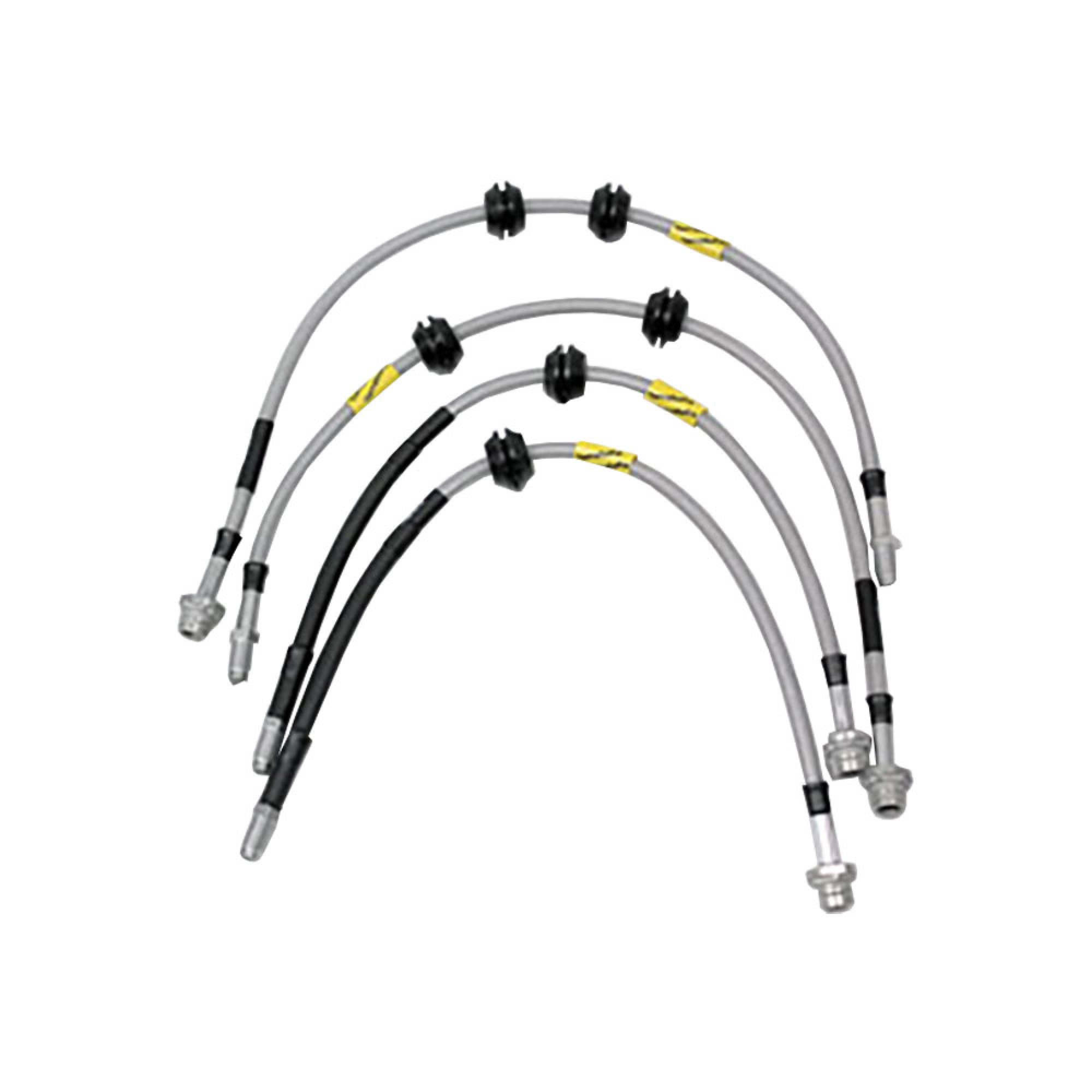 TF658GD - Terrafirma Goodridge Brake Hose Kit Standard Freelander 2