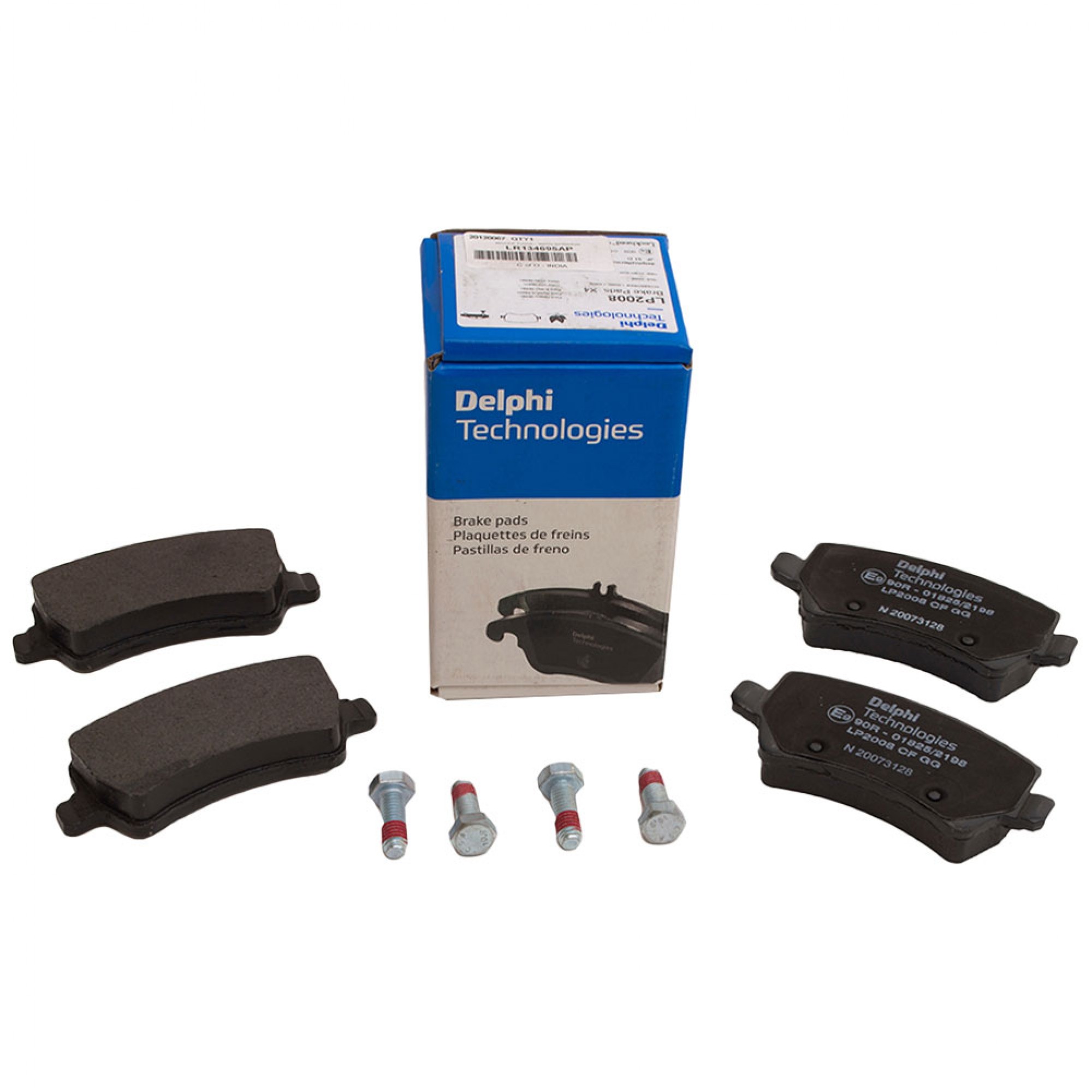 LR134695AP - Delphi Brake Pads - with Springs