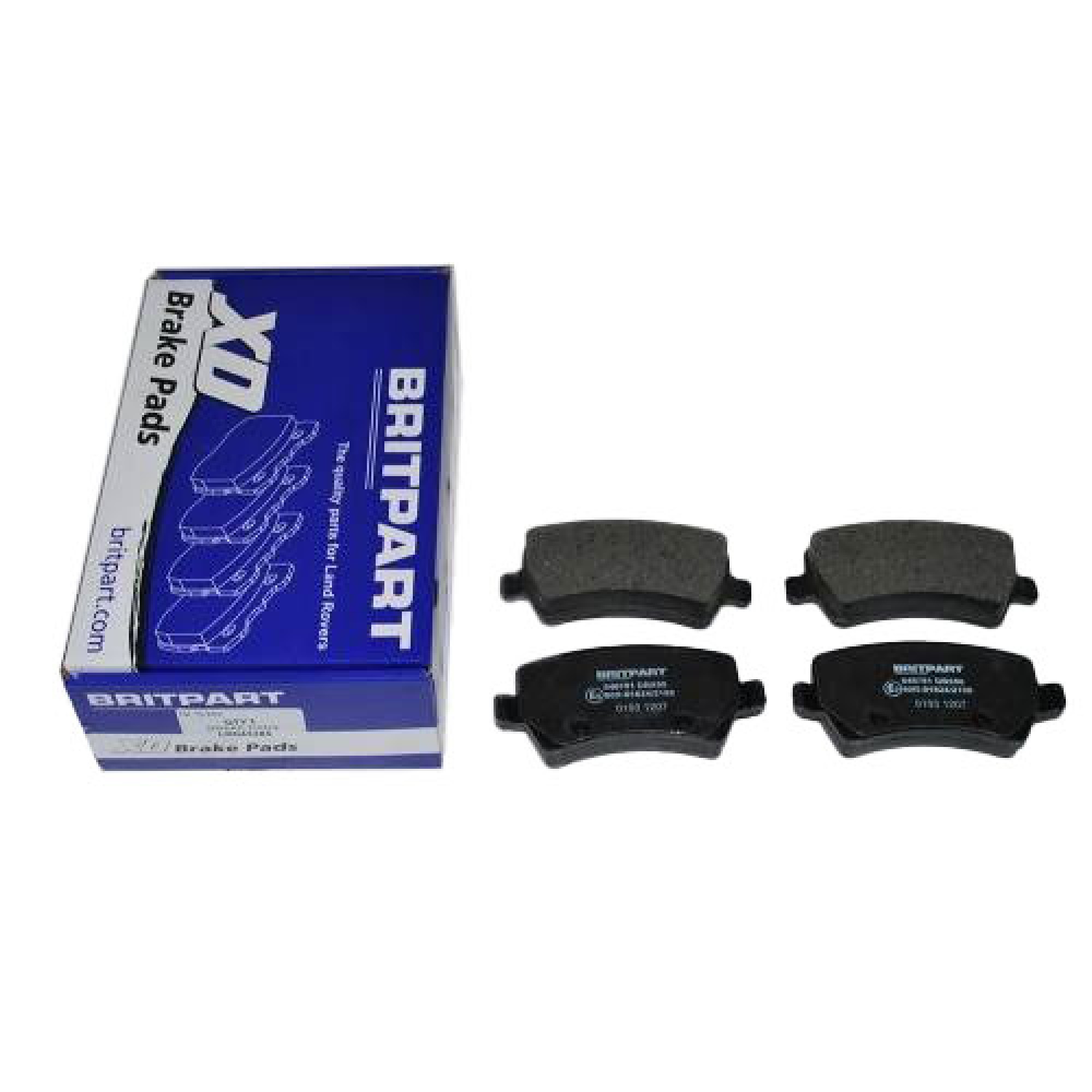 LR043285 - Britpart Xs Freelander Rear Brake Pads from DA00001