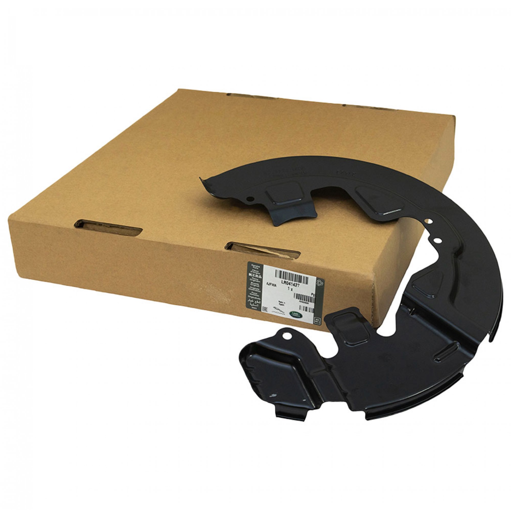 LR041427 - Splash Shield RH Front