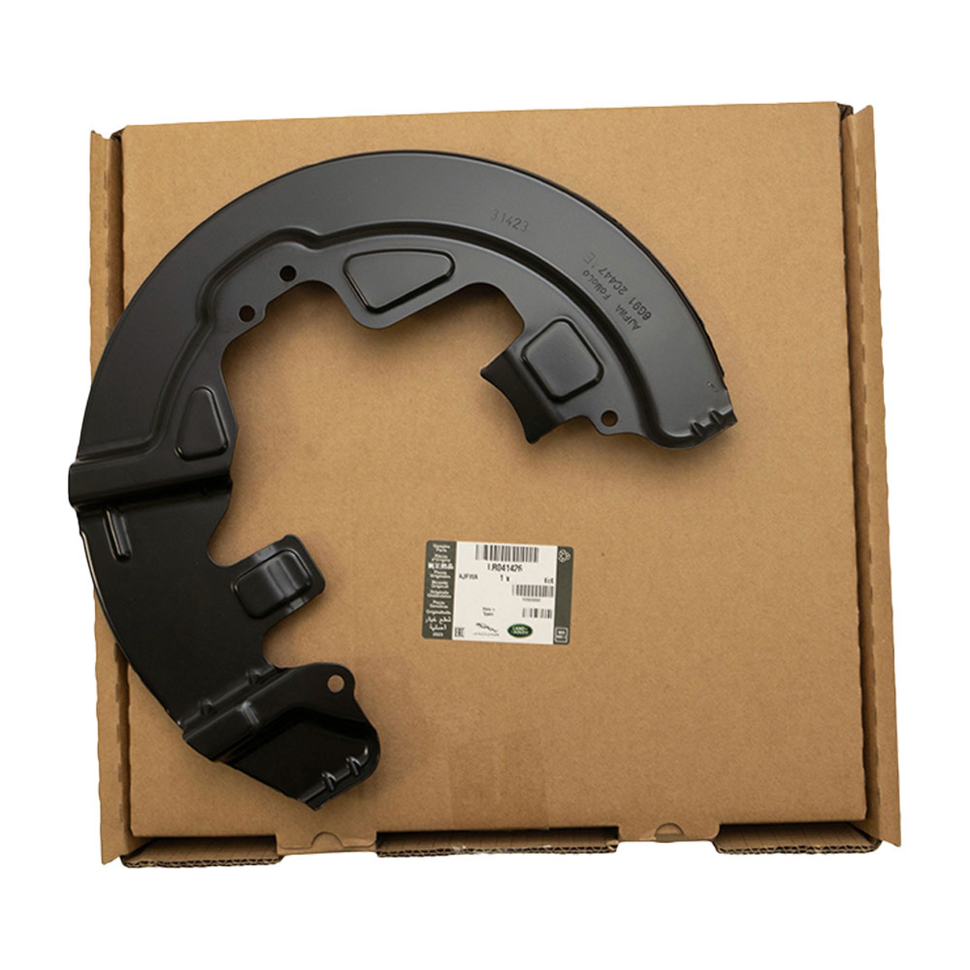 LR041426 - Splash Shield LH Front