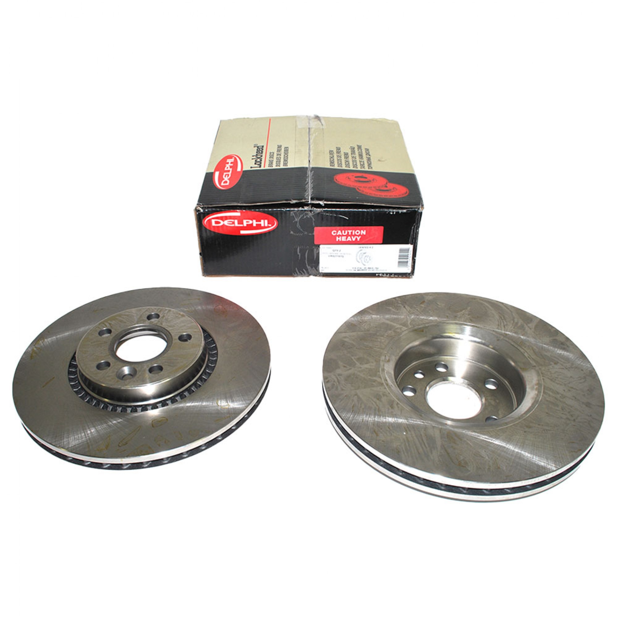 LR027107G - Delphi - Front Brake Disc - Freelander 2 3.2 MPI Engine