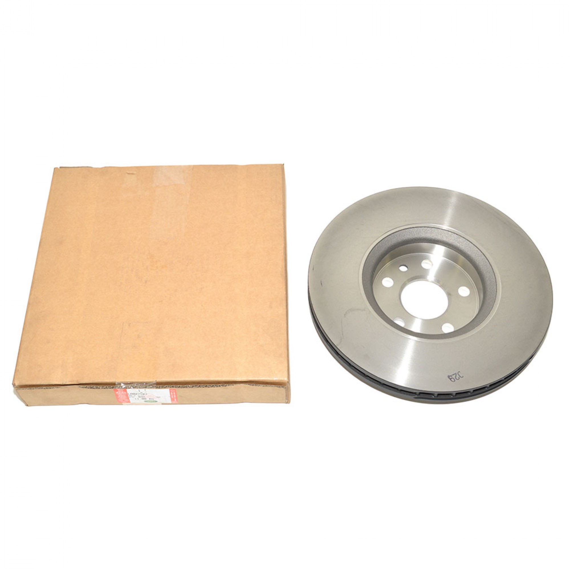 LR027107GEN - Genuine - Front Brake Disc - Freelander 2 3.2 MPI Engine