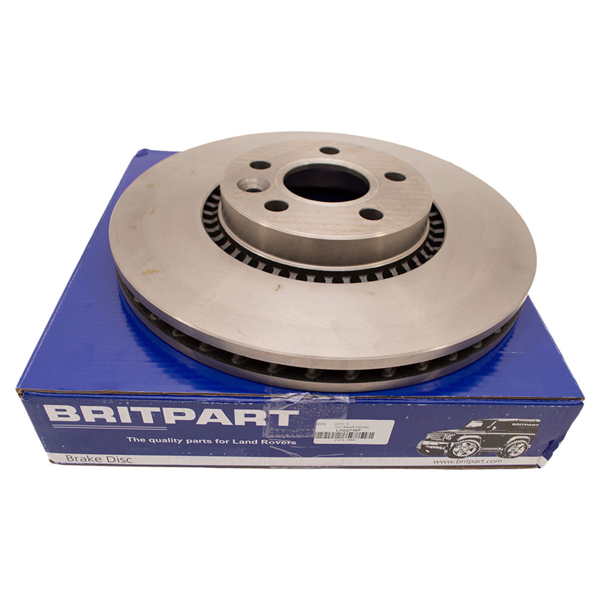 LR027107 - Front Brake Disc - Freelander 2 3.2 MPI Engine