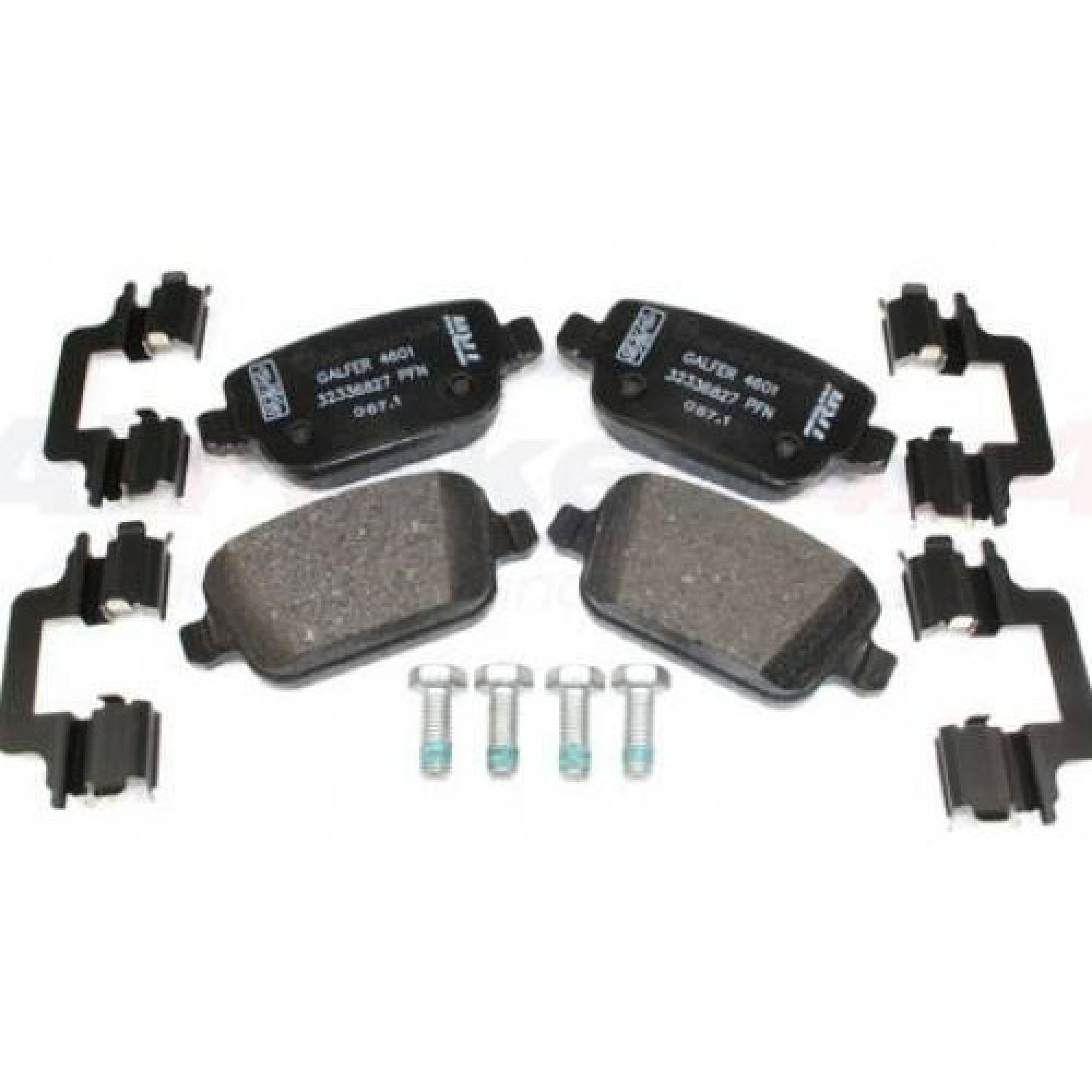 LR023888 - Britpart Brake Pads Rear Petrol Freelander 2