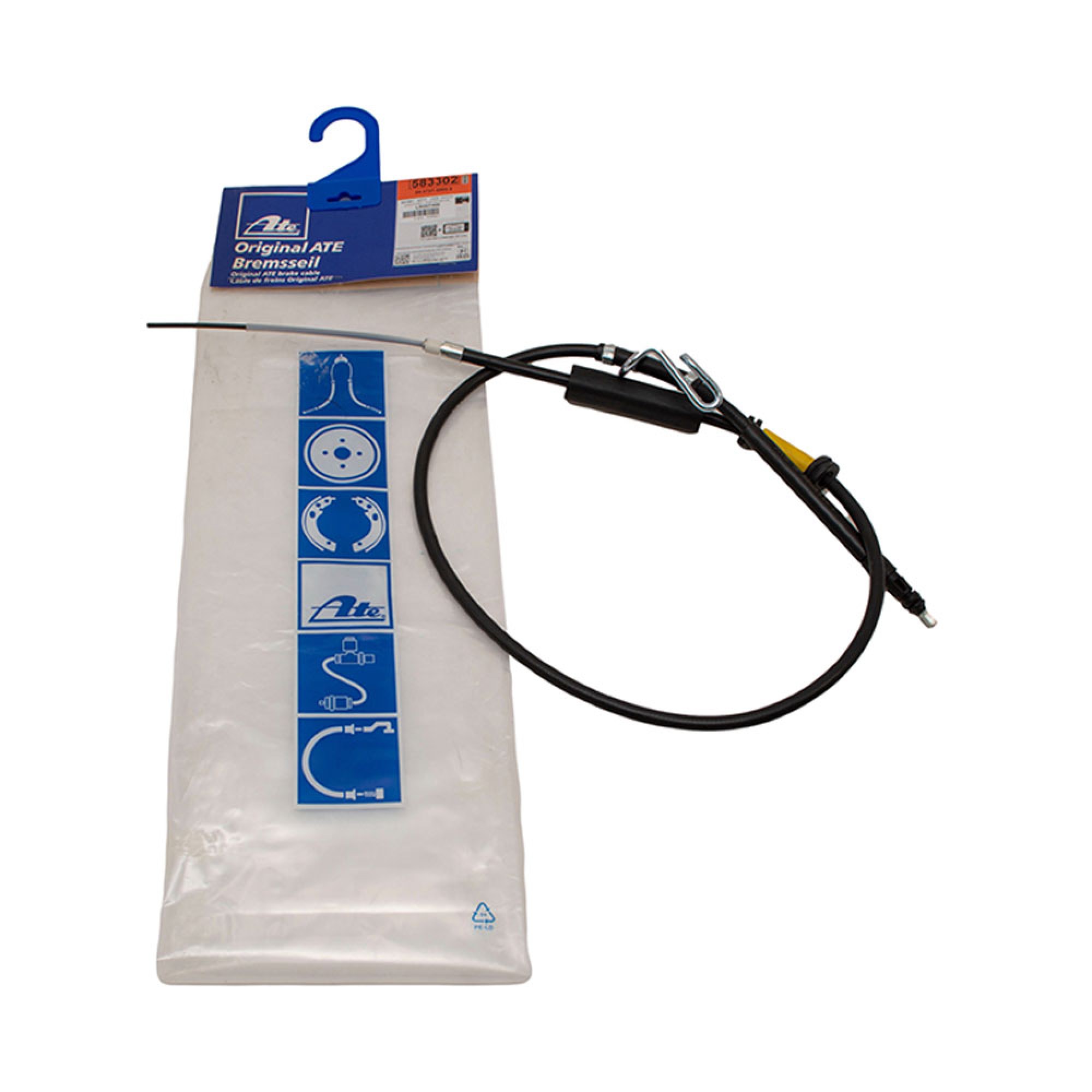 LR007496 - Freelander 2 RH Parking Brake Cable Assy