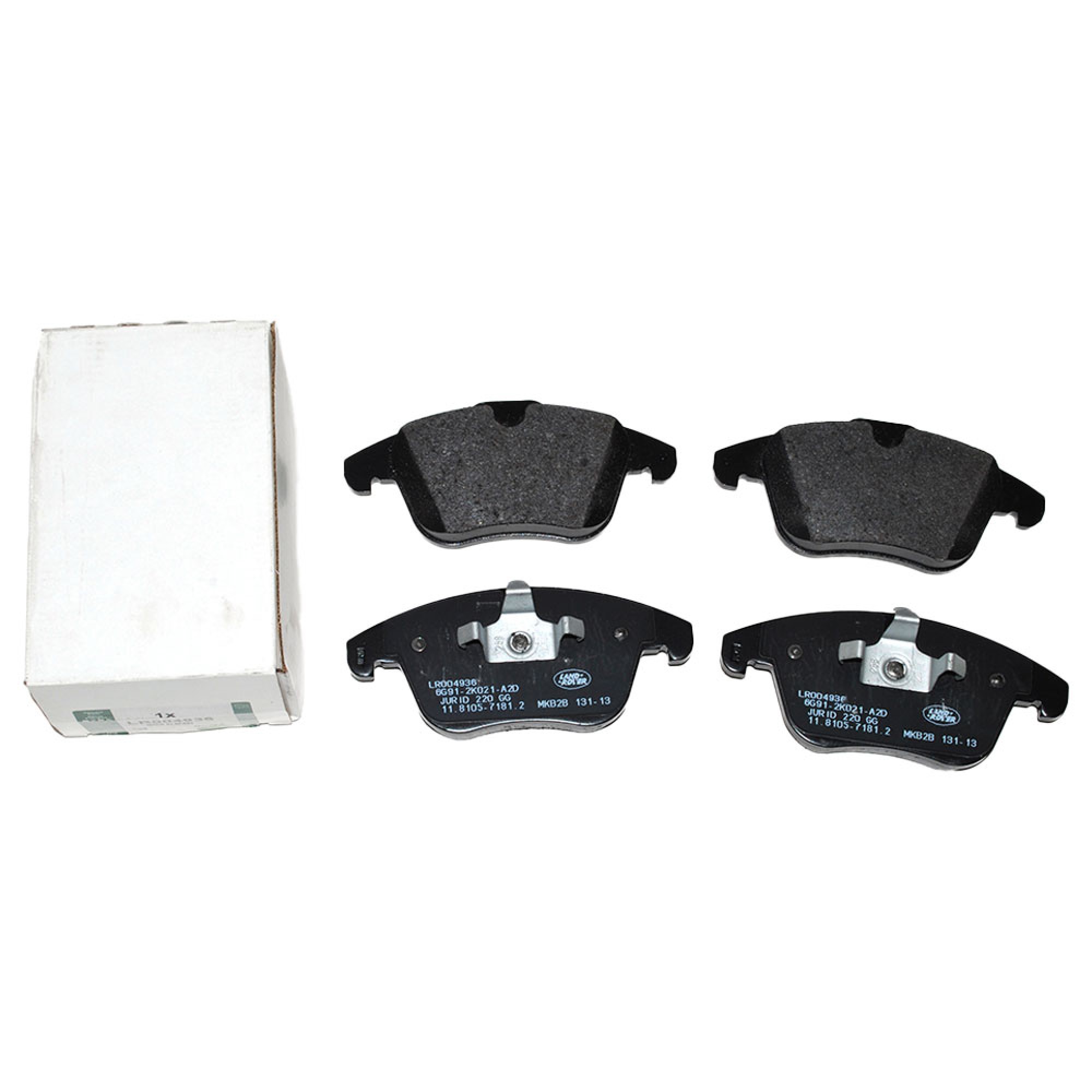 LR004936GEN - Genuine Brake Pads Front Petrol and Diesel Freelander 2