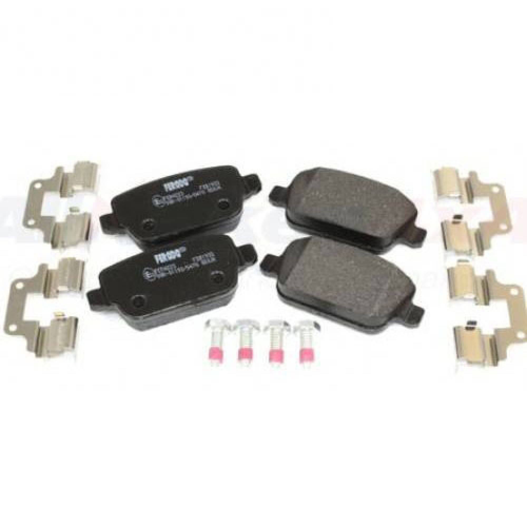 LR003657F - Ferodo Brake Pads Rear Diesel Freelander 2