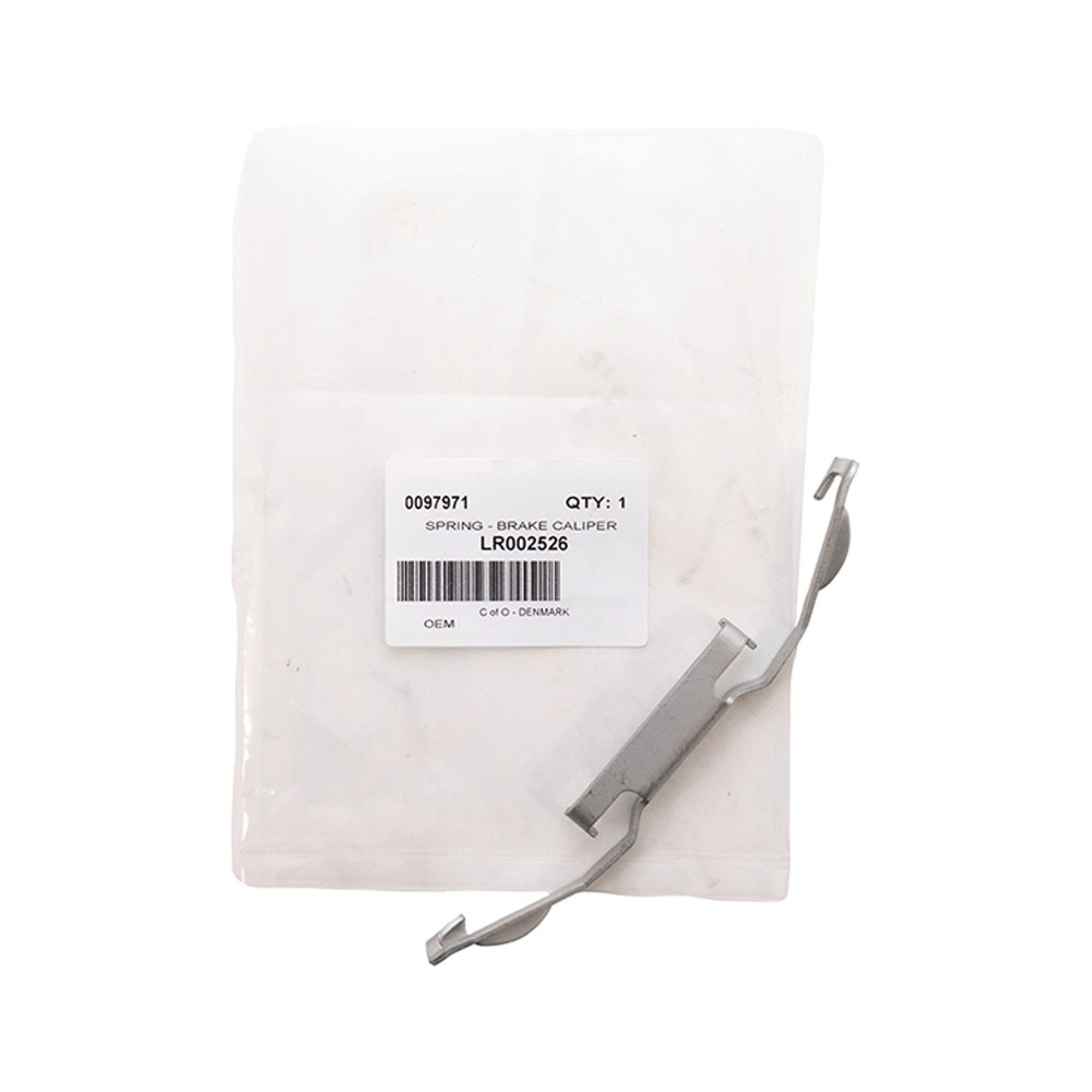 LR002526 - Spring for Front Brake Caliper