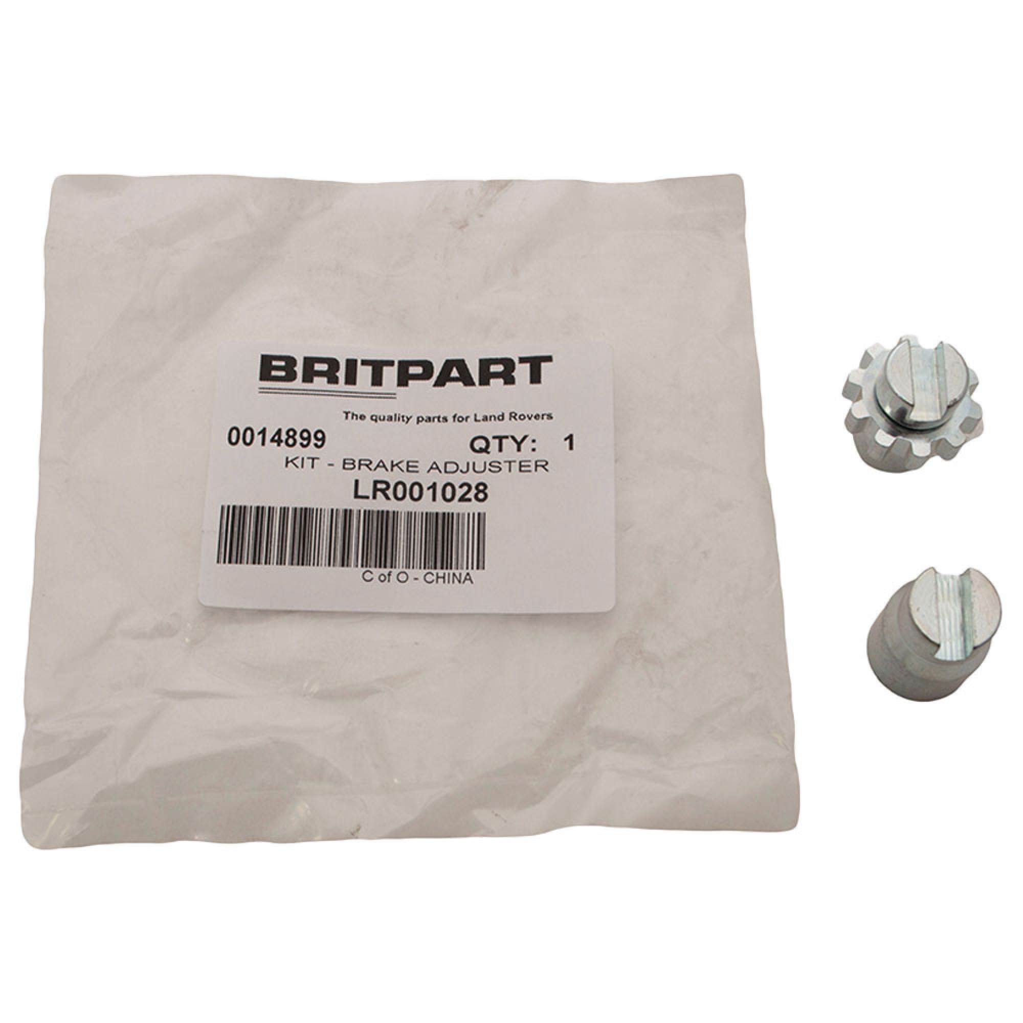 LR001028 - Parking Brake Adjuster Kit