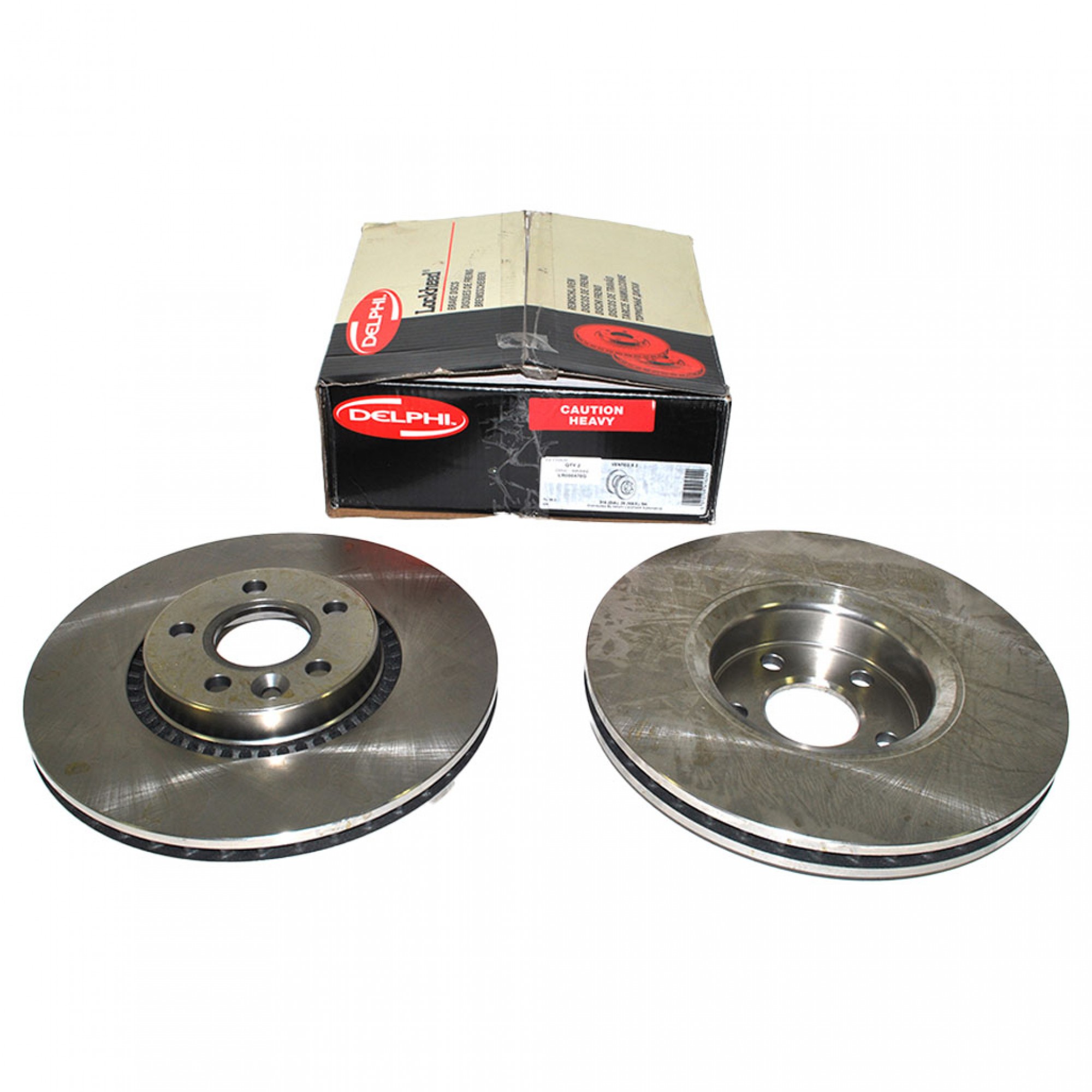 LR000470G - Delphi - Front Brake Disc Freelander 2