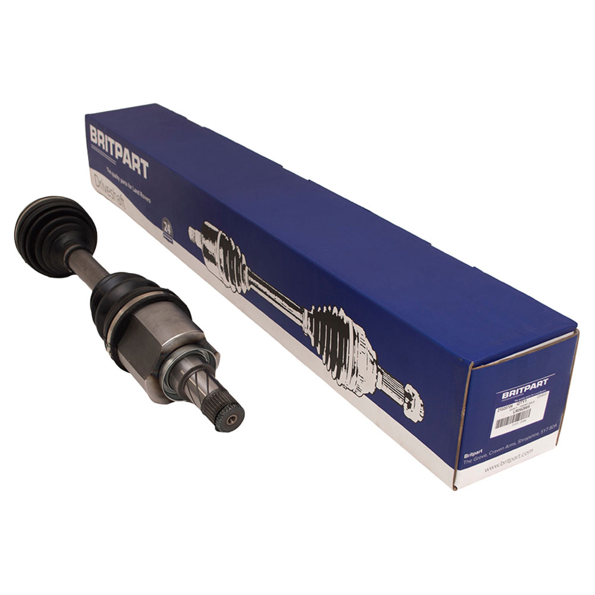 LR062665 - Freelander 2 2.2L Front LH Shaft and CV Joint from FA420955