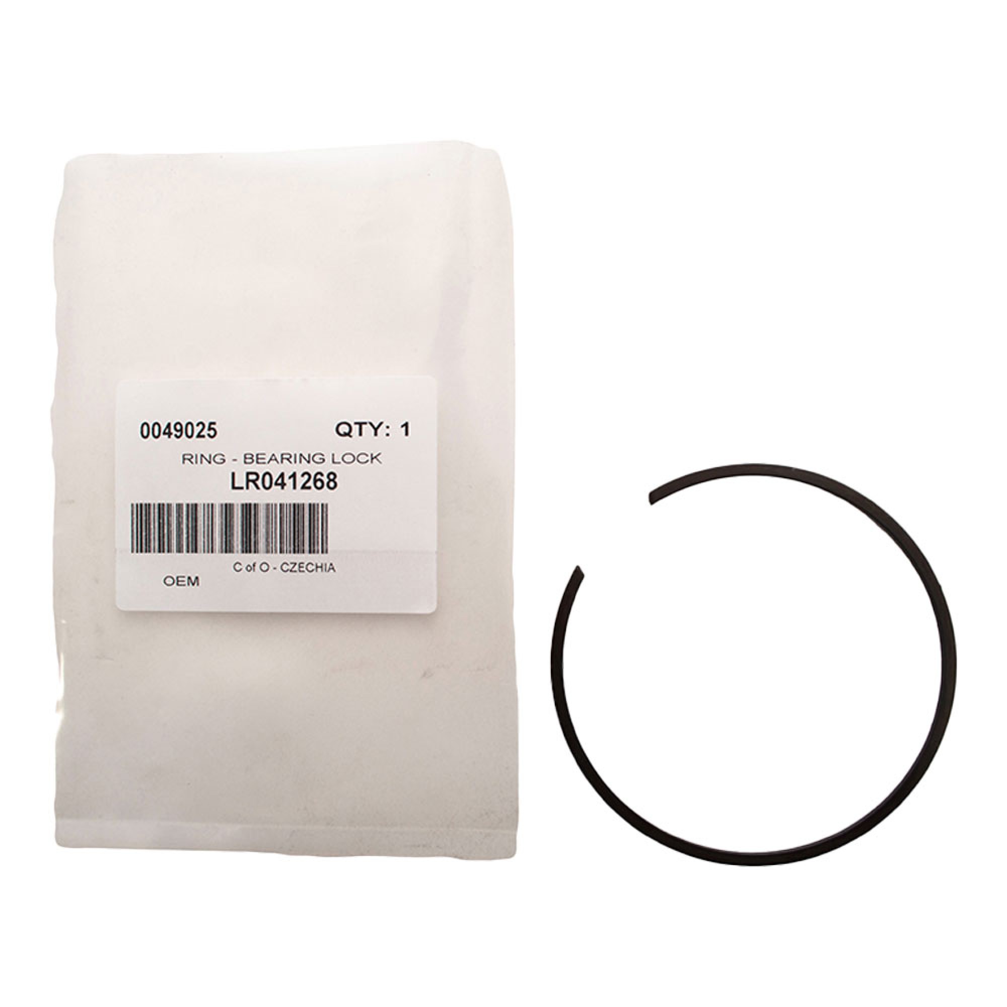 LR041268 - Genuine Hub Bearing Circlip