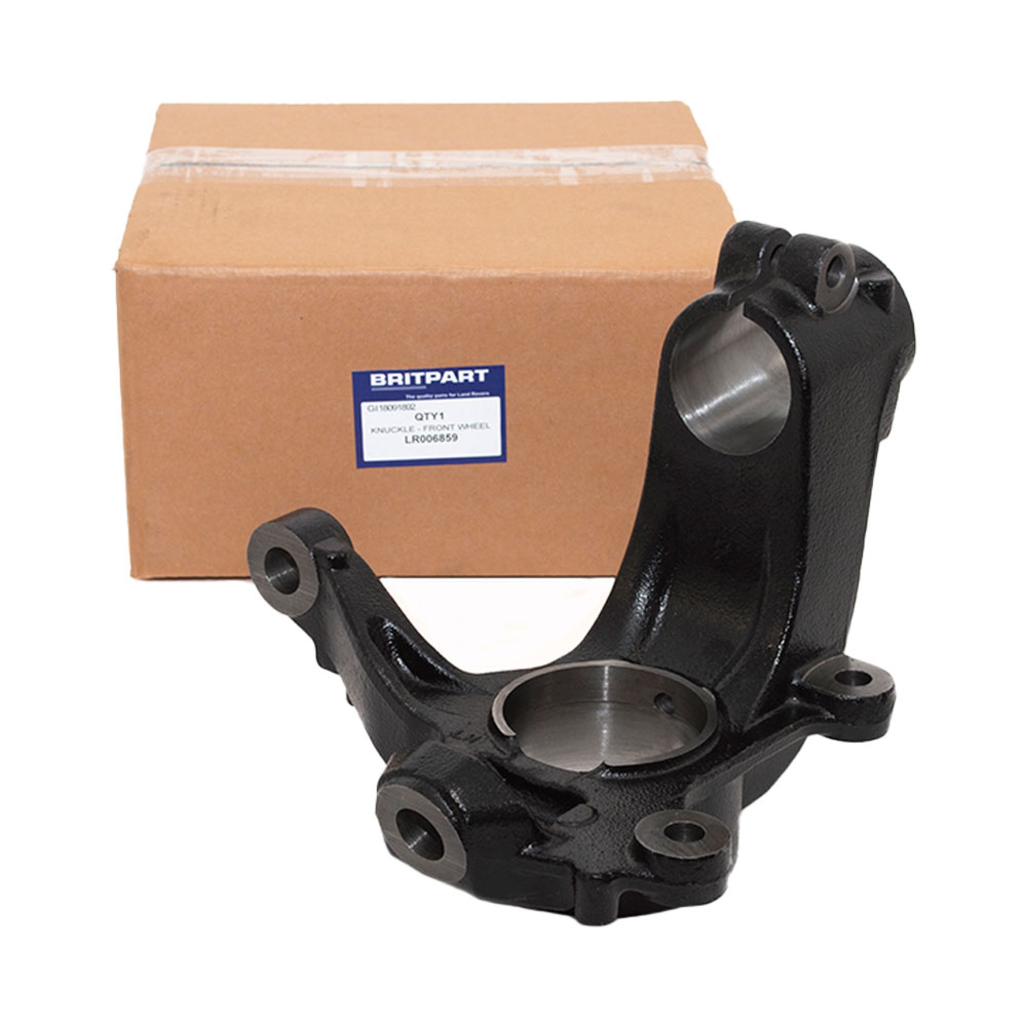 LR006859 - LH Front Knuckle and Hub from Chassis 7H033706