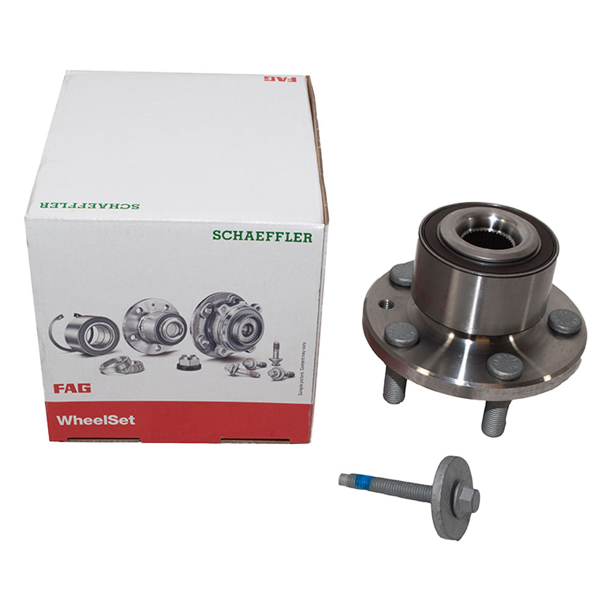 LR003157G - Afg Wheel Hub Assembly Front Freelander 2