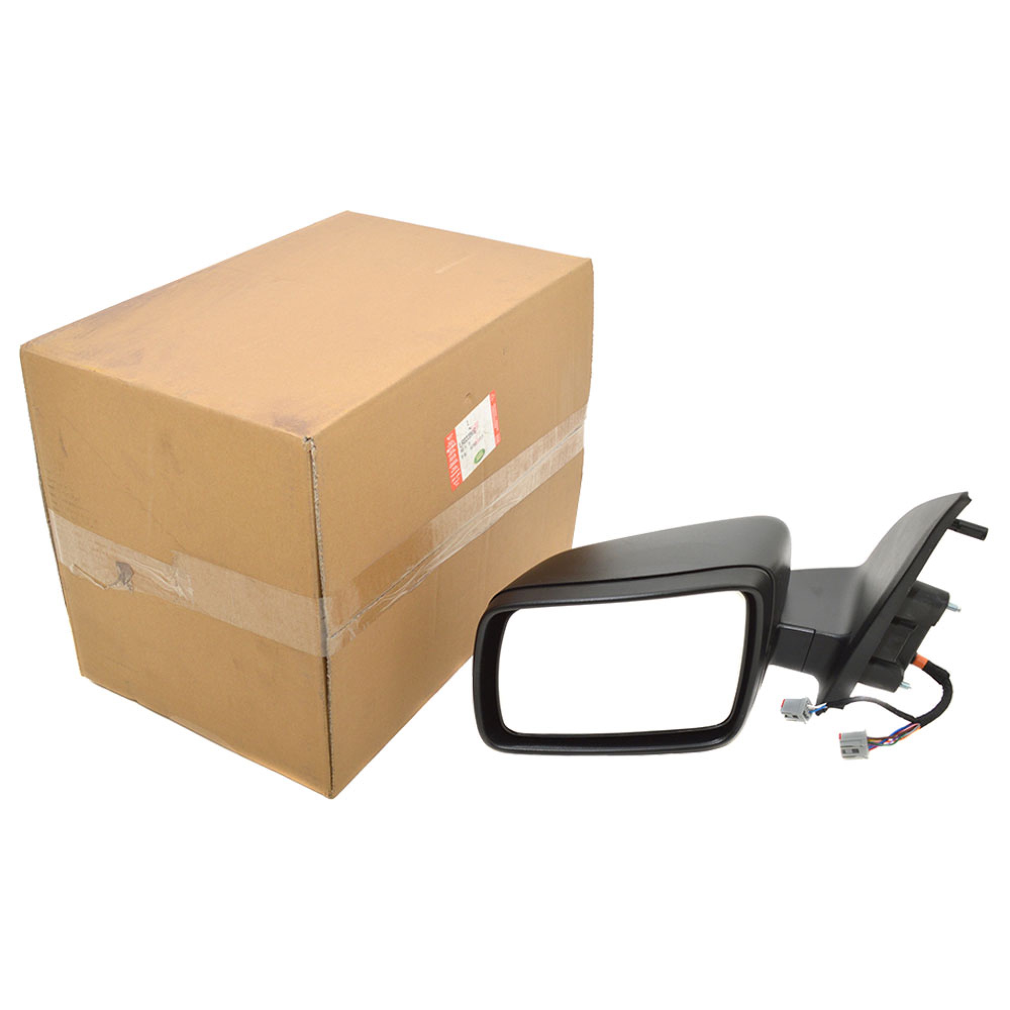 LR023916 - Genuine Freelander 2 LH Front Mirror Complete Dual Power