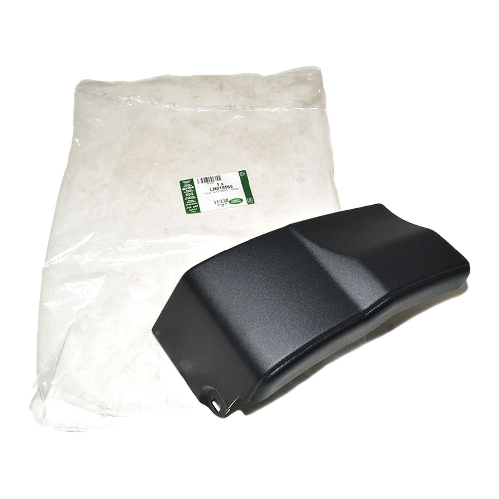 LR018569 - Fender Moulding RH with Lower Body Cladding from Vin 9H132627