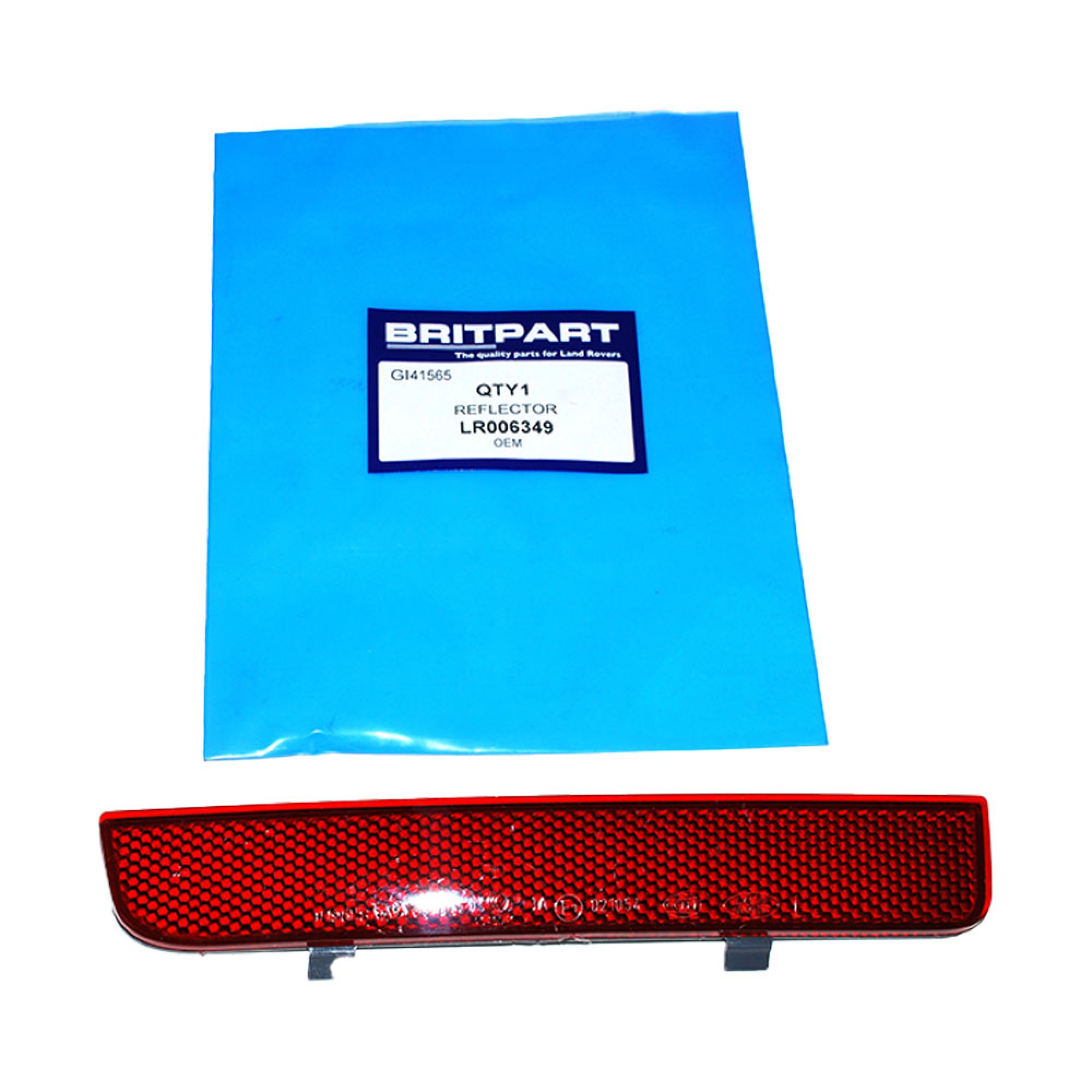 LR006349 - Rear Bumper Reflector LH Freelander 2 and L322 2010 on