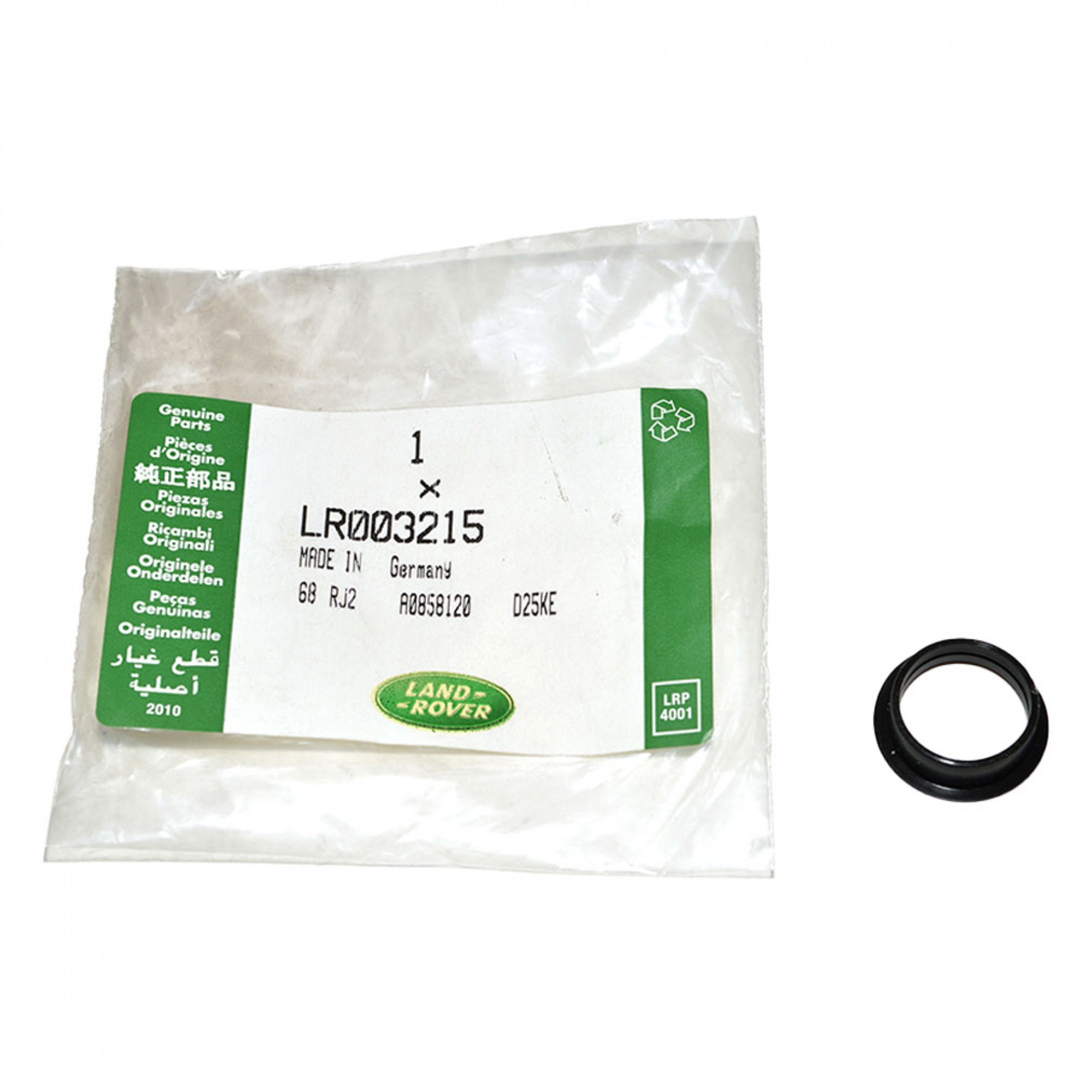 LR003215 - Black Cap Parking Sensor