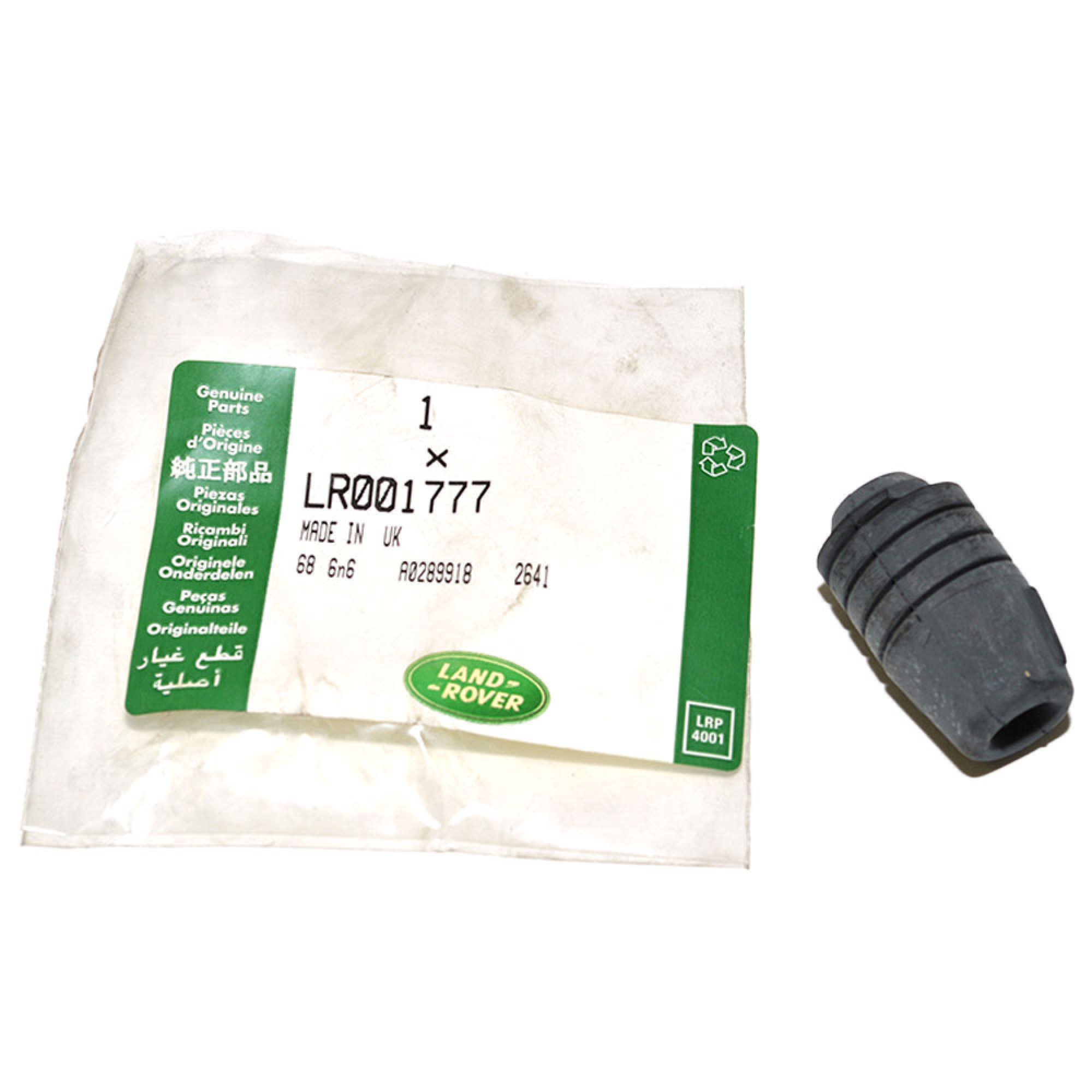 LR001777 - Freelander 2 Rubber Bonnet Buffer