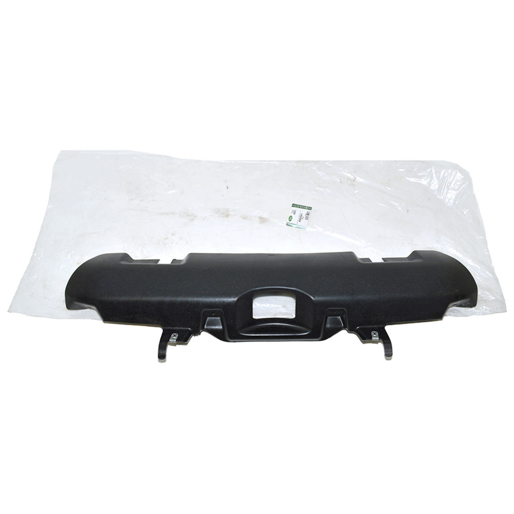 LR000888 - Genuine Front Bumper Shield Cover Towing Eye