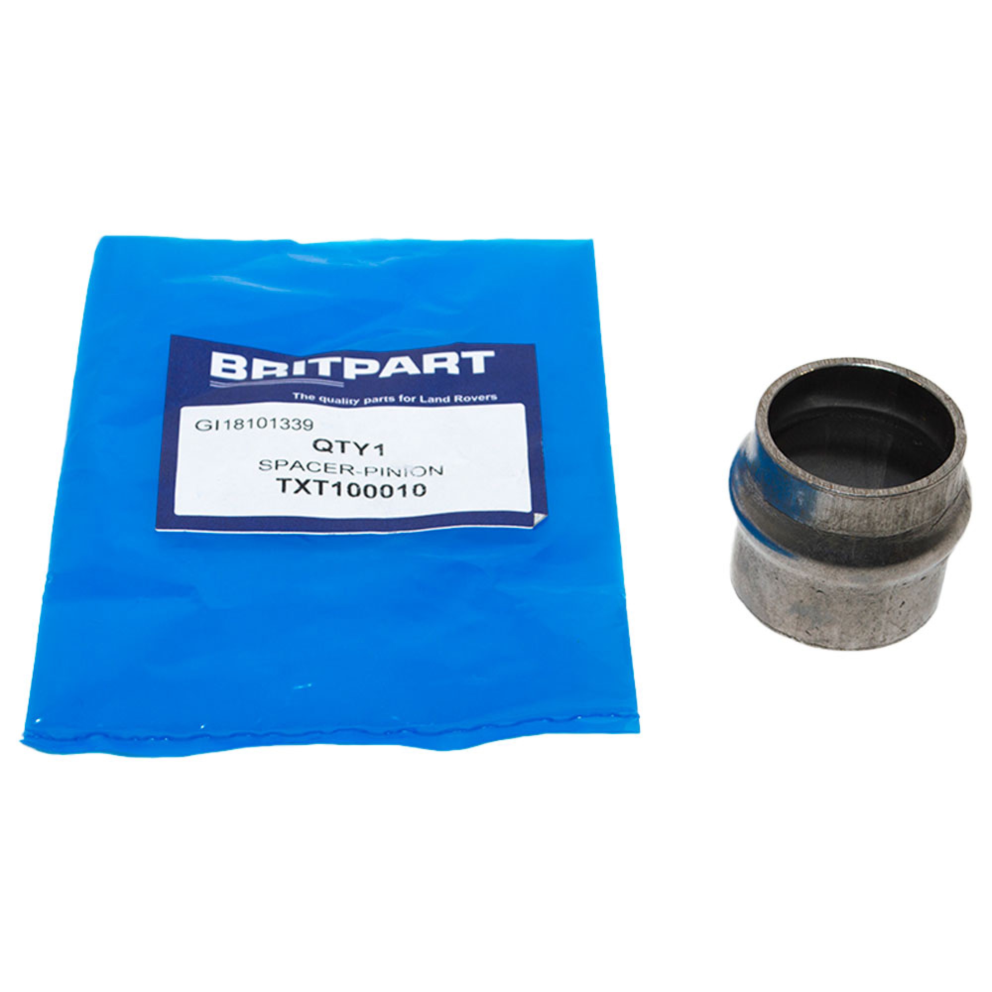 TXT100010 - Freelander 2 Rear Crown Wheel Spacer Collapsible