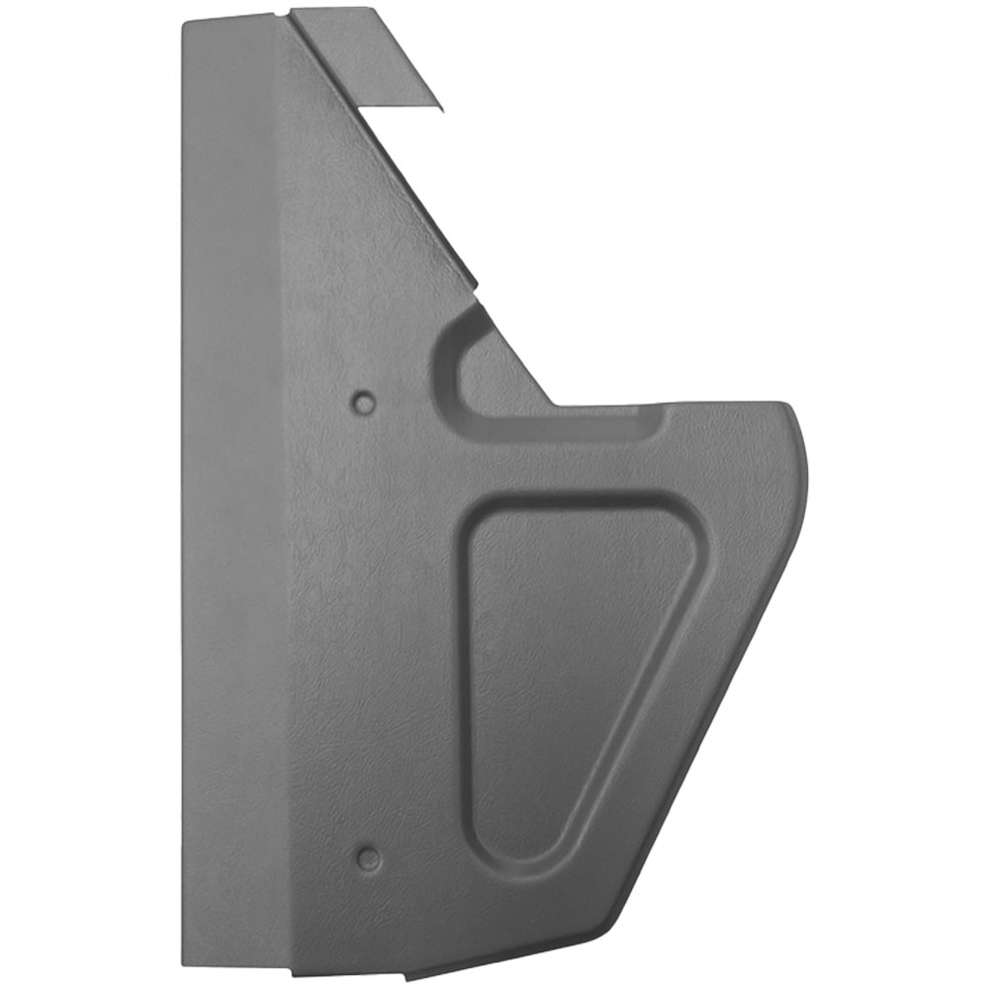 392823LP - Genuine Toe Box Trim Grey LH Range Rover 1982-85