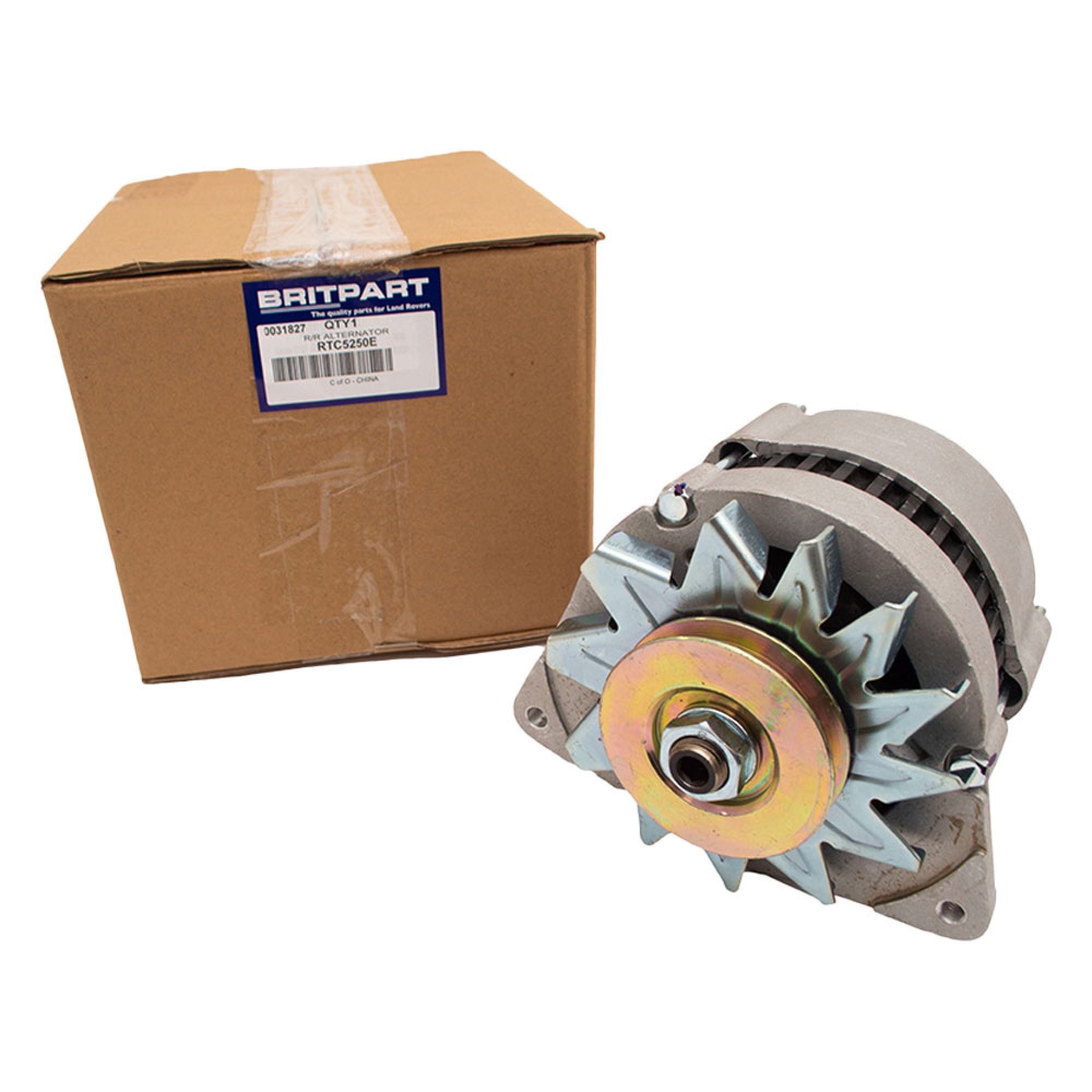 RTC5250E - Alternator A Series Range Rover with Air Con 1982-85 and Range Rover 2.4 Turbo Diesel