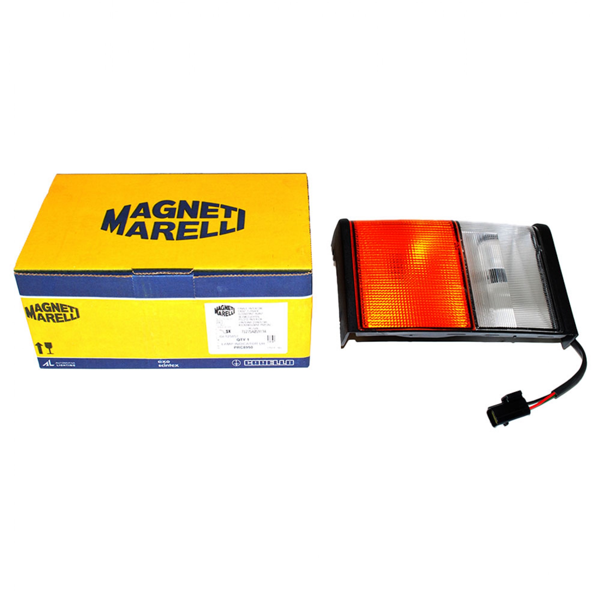 Side Light and Indicator LH Assembly 1992 Onwards Range Rover Classic
