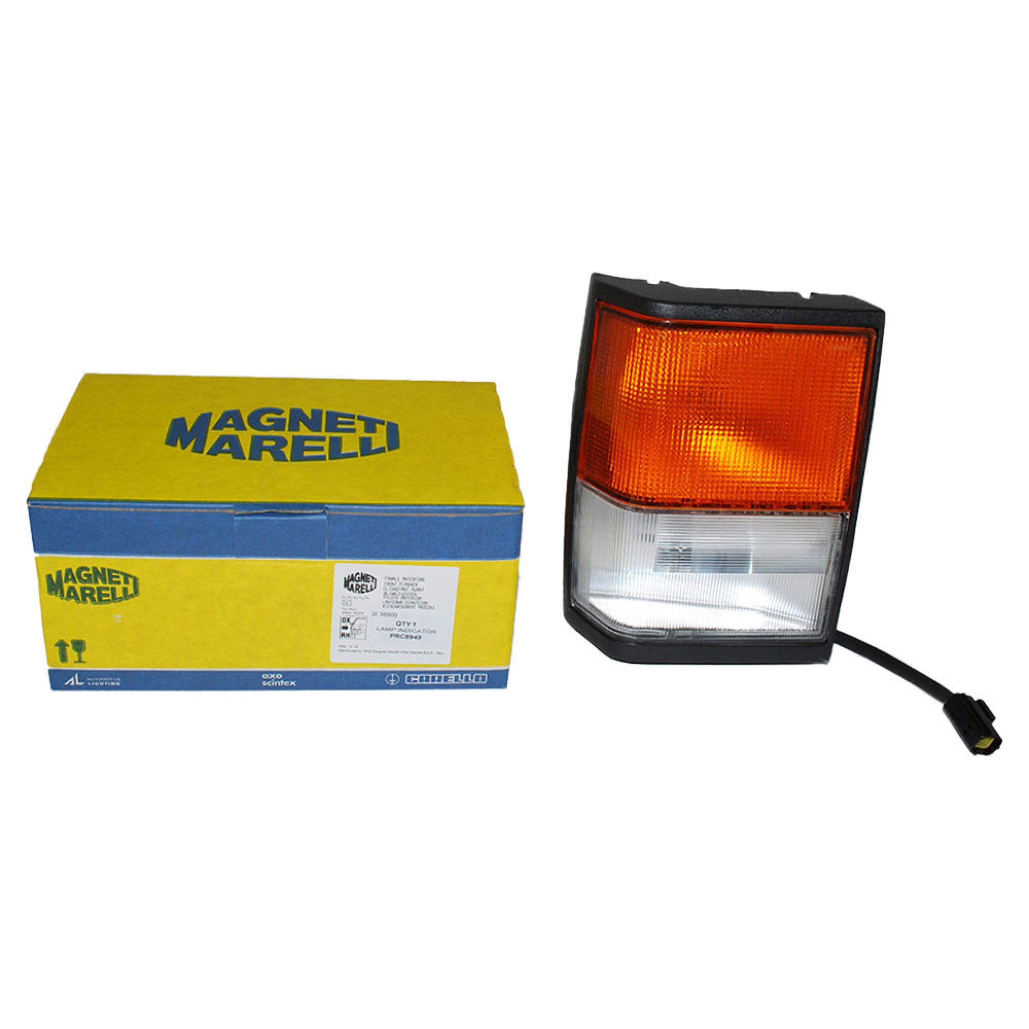 Side Light and Indicator RH Assembly 1992 Onwards Range Rover Classic