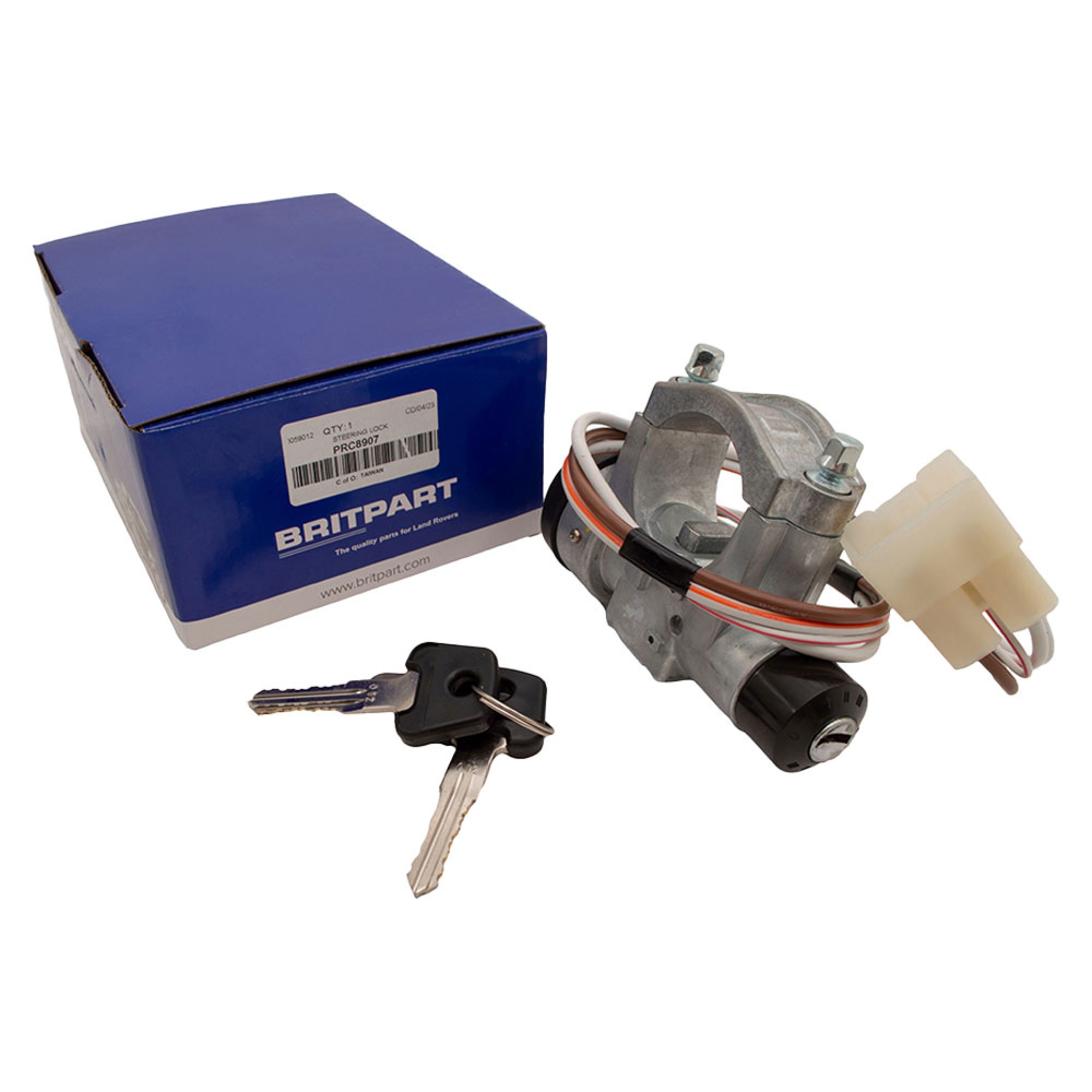 PRC8907 - Steering Lock Assembley Range Rover Classic Subject to Vin No