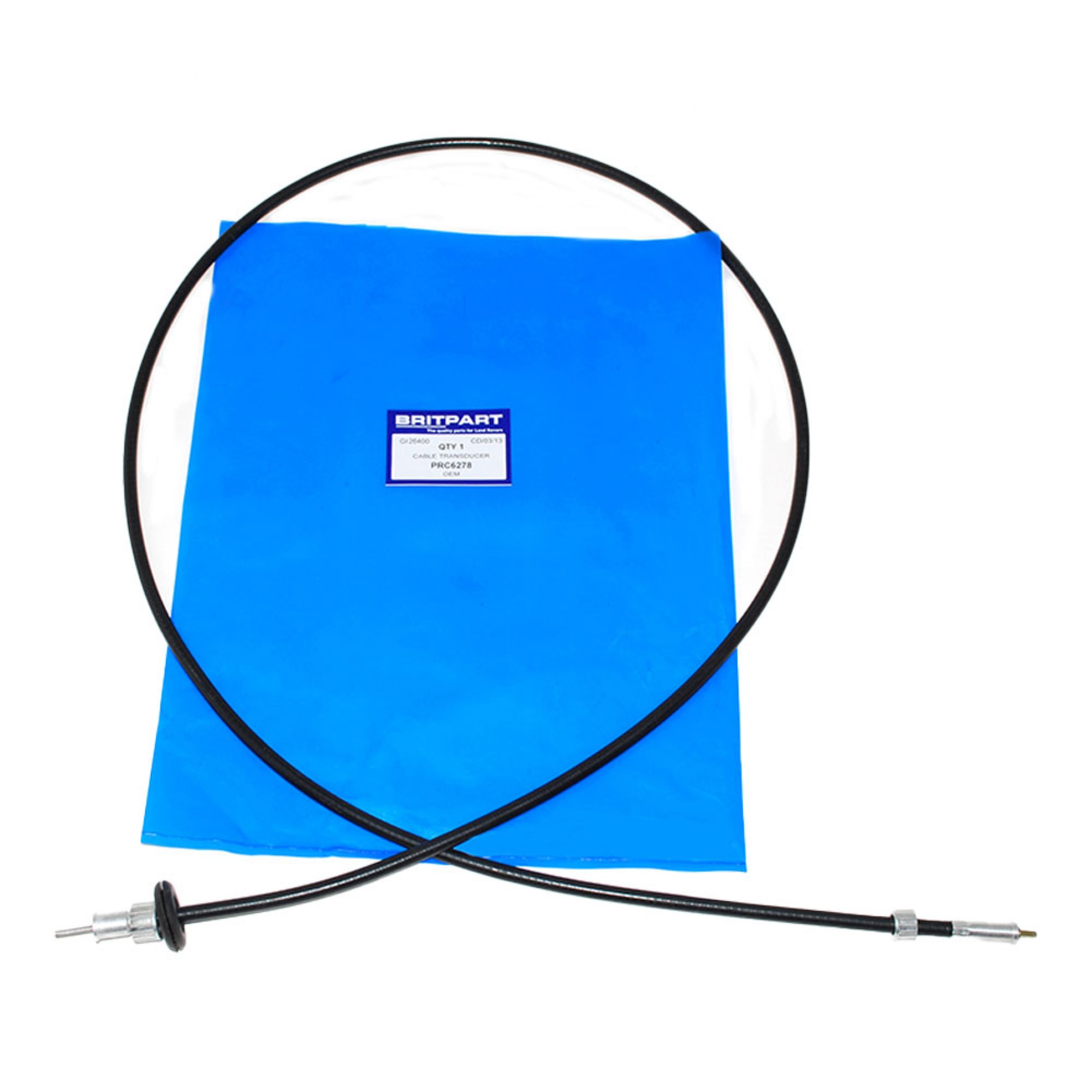 PRC6278 - Cable Upper - Speedometer