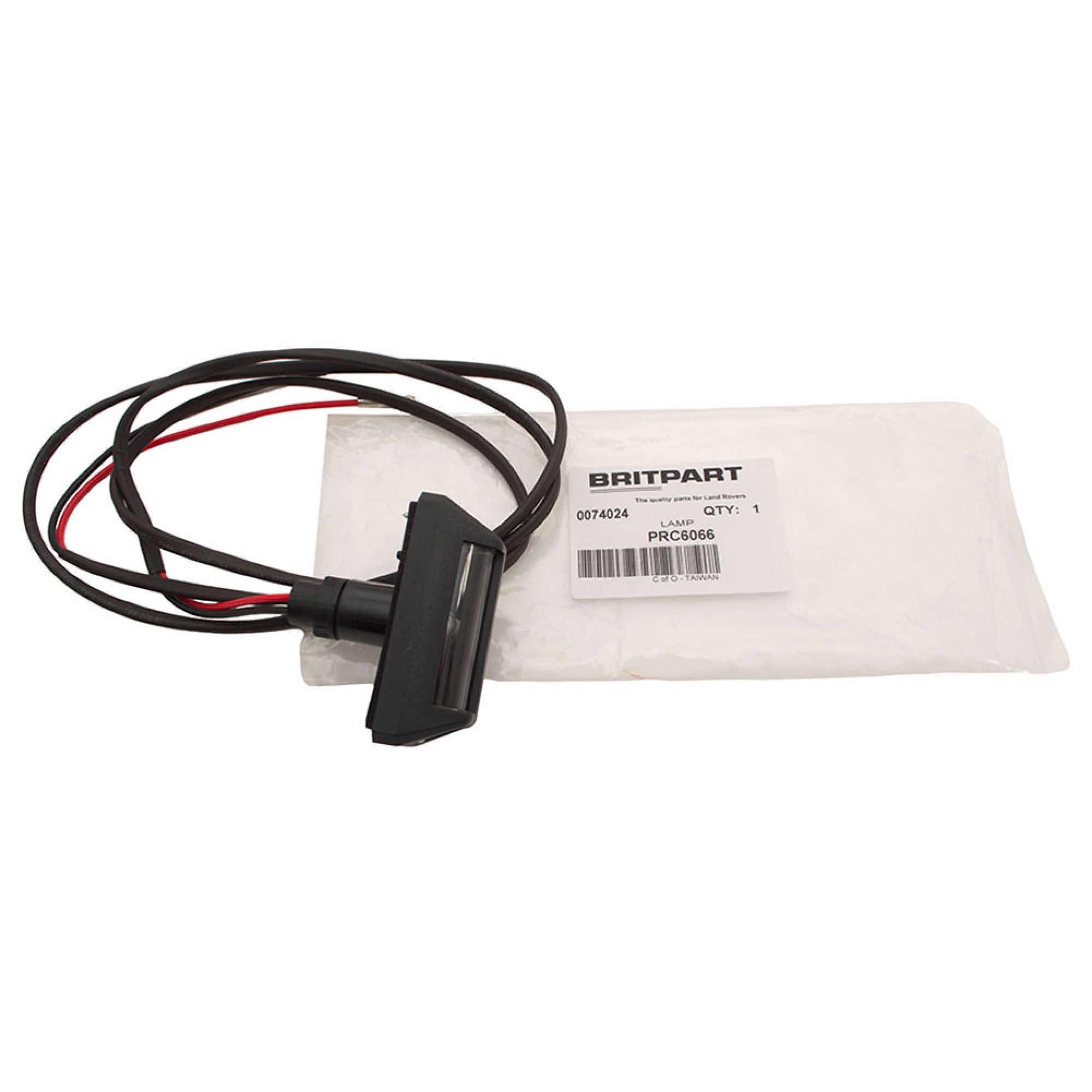 PRC6066 - Lamp Number Plate from DA273923