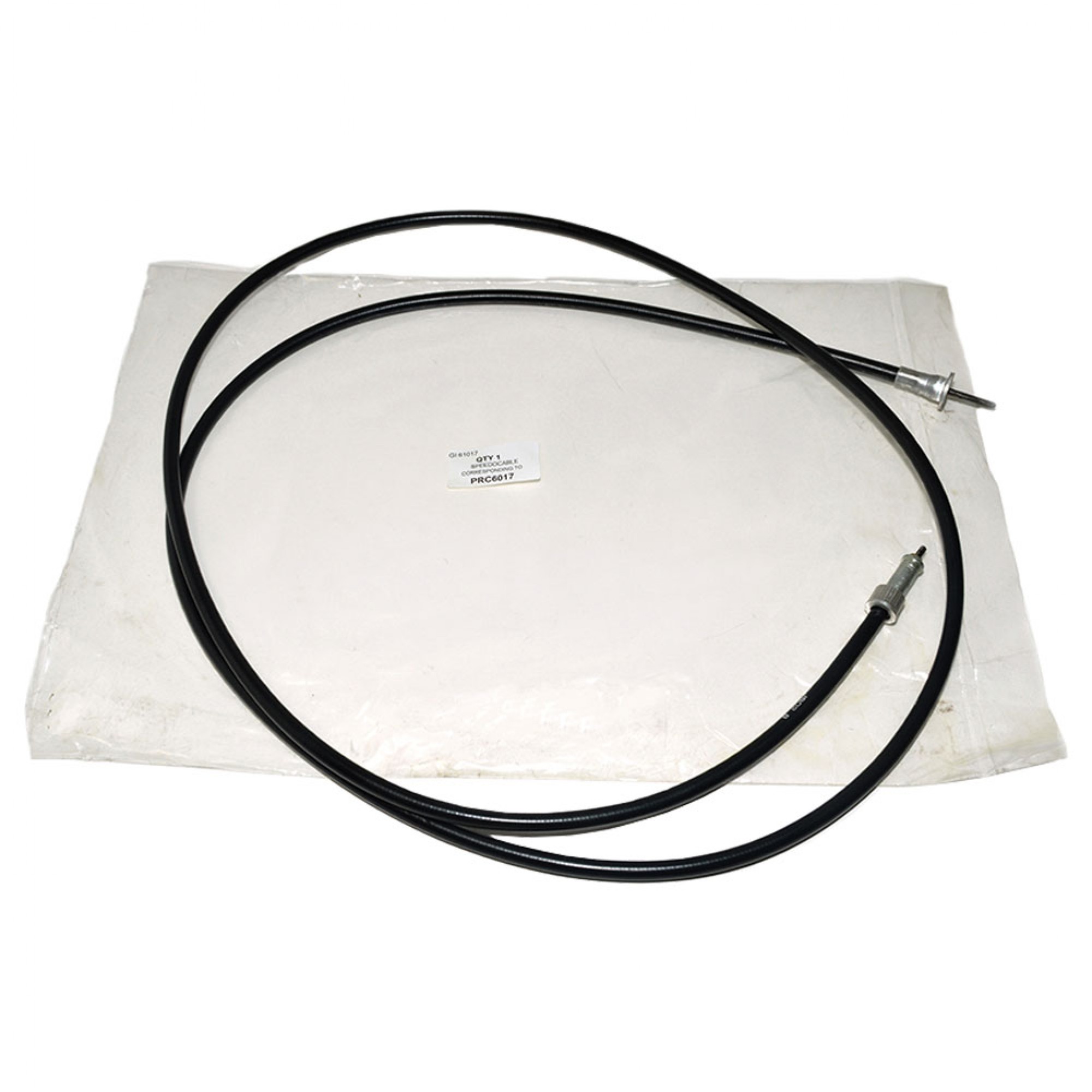 PRC6017 - Speedometer Cable 1 Piece Range Rover Classic 1986 Onwards RHD