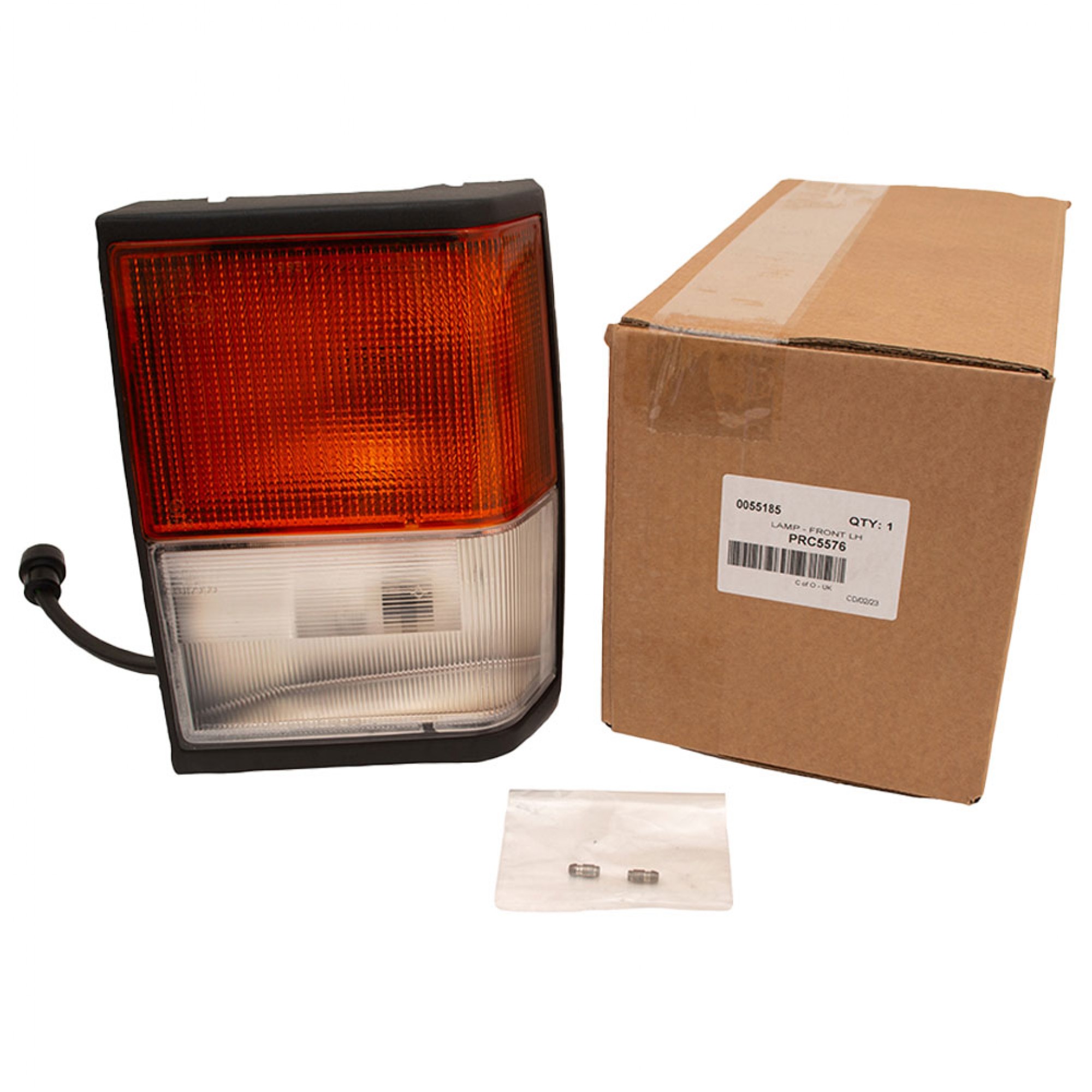 PRC5576 - OEM Front Sidelamp Complete Left Hand Range Rover Classic