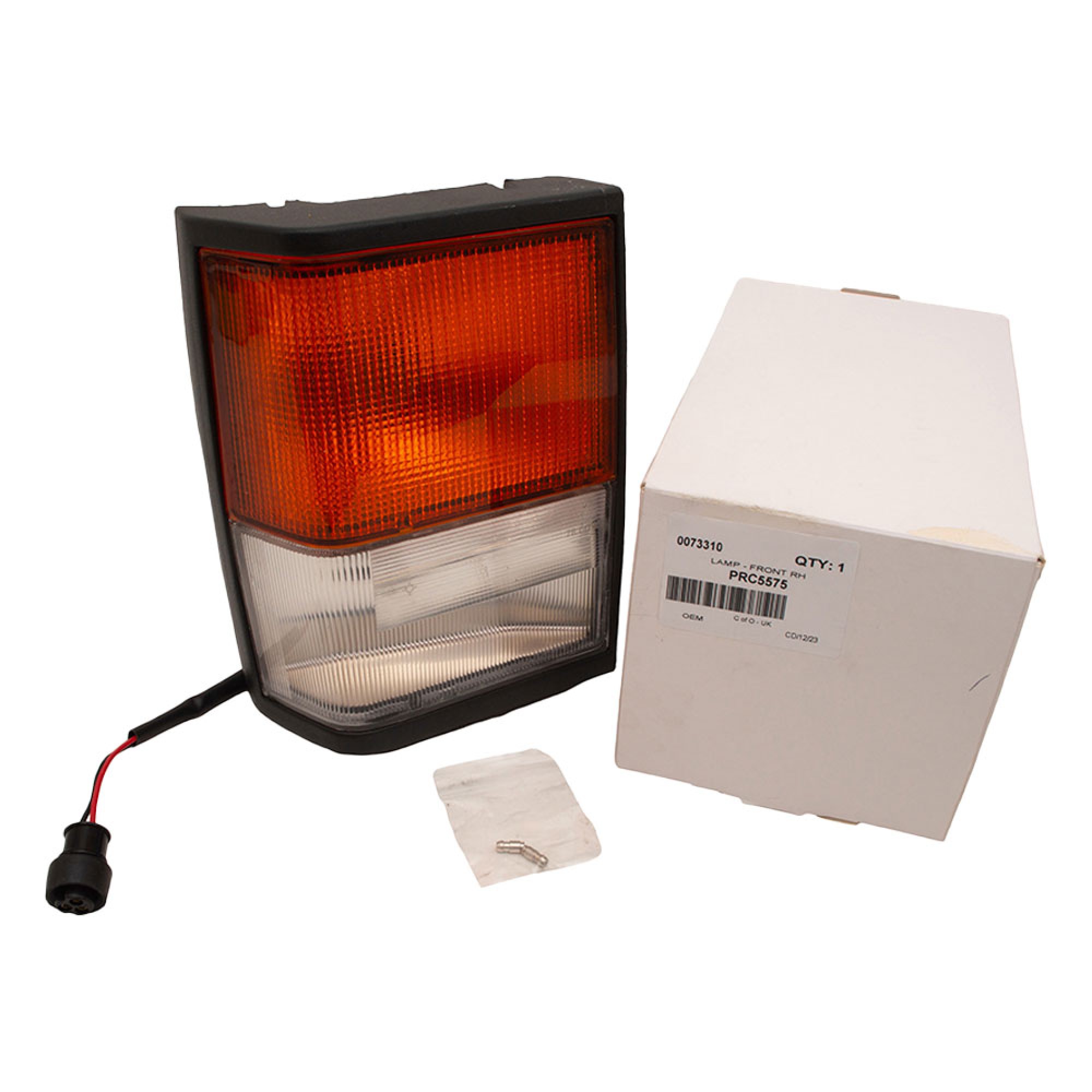 PRC5575 - OEM Front Sidelamp Complete Right Hand Range Rover Classic