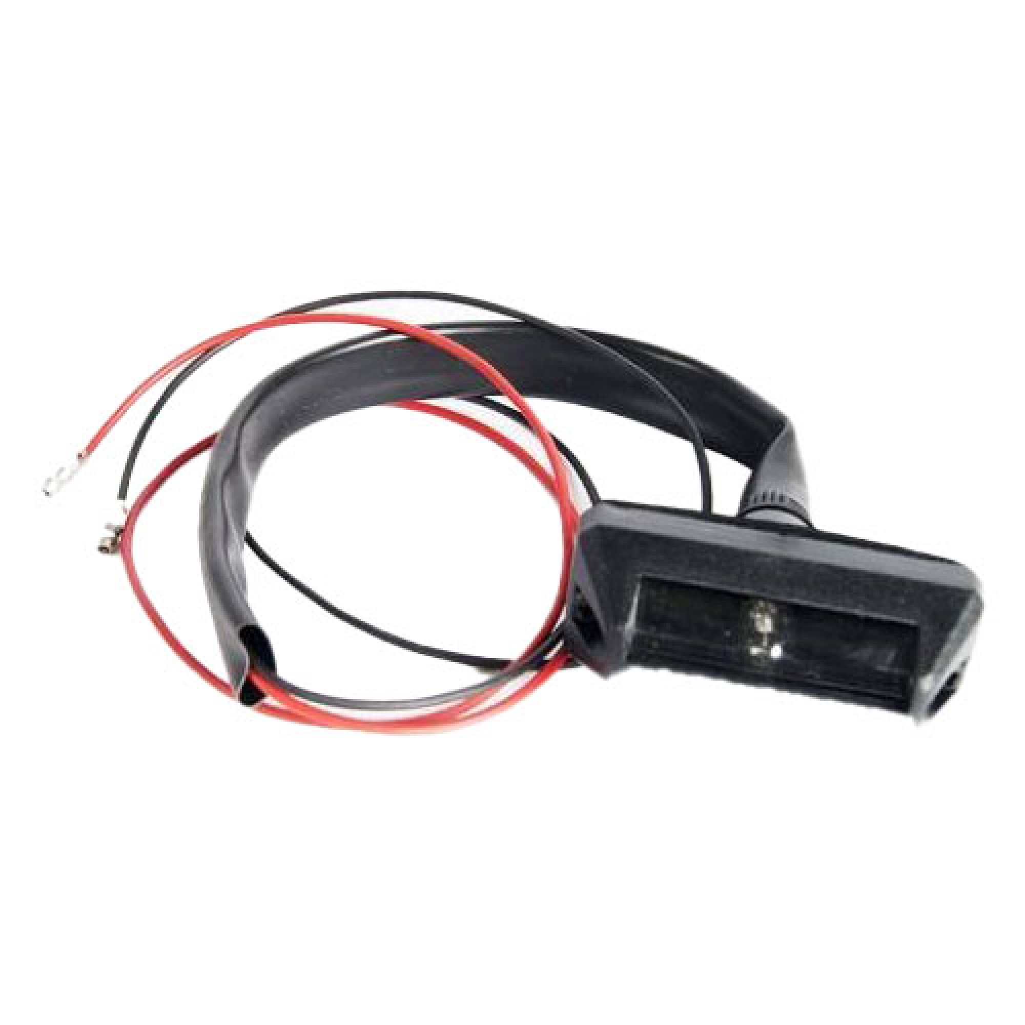 PRC3824 - Genuine No Plate Lamp Rectangle Late Range Rover Classic