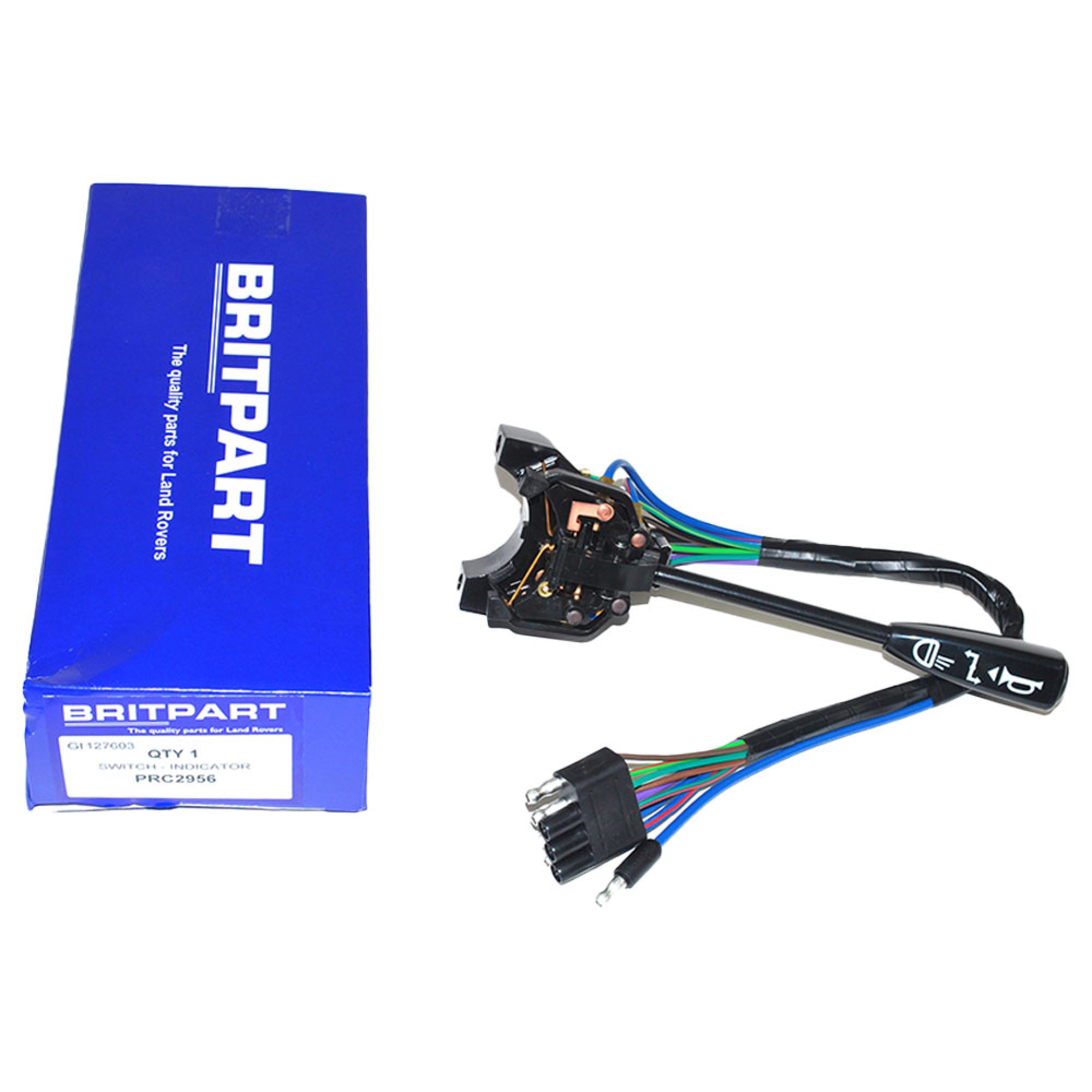 PRC2956 - Indicator Switch Range Rover 1980-84 upto Ba Chassis