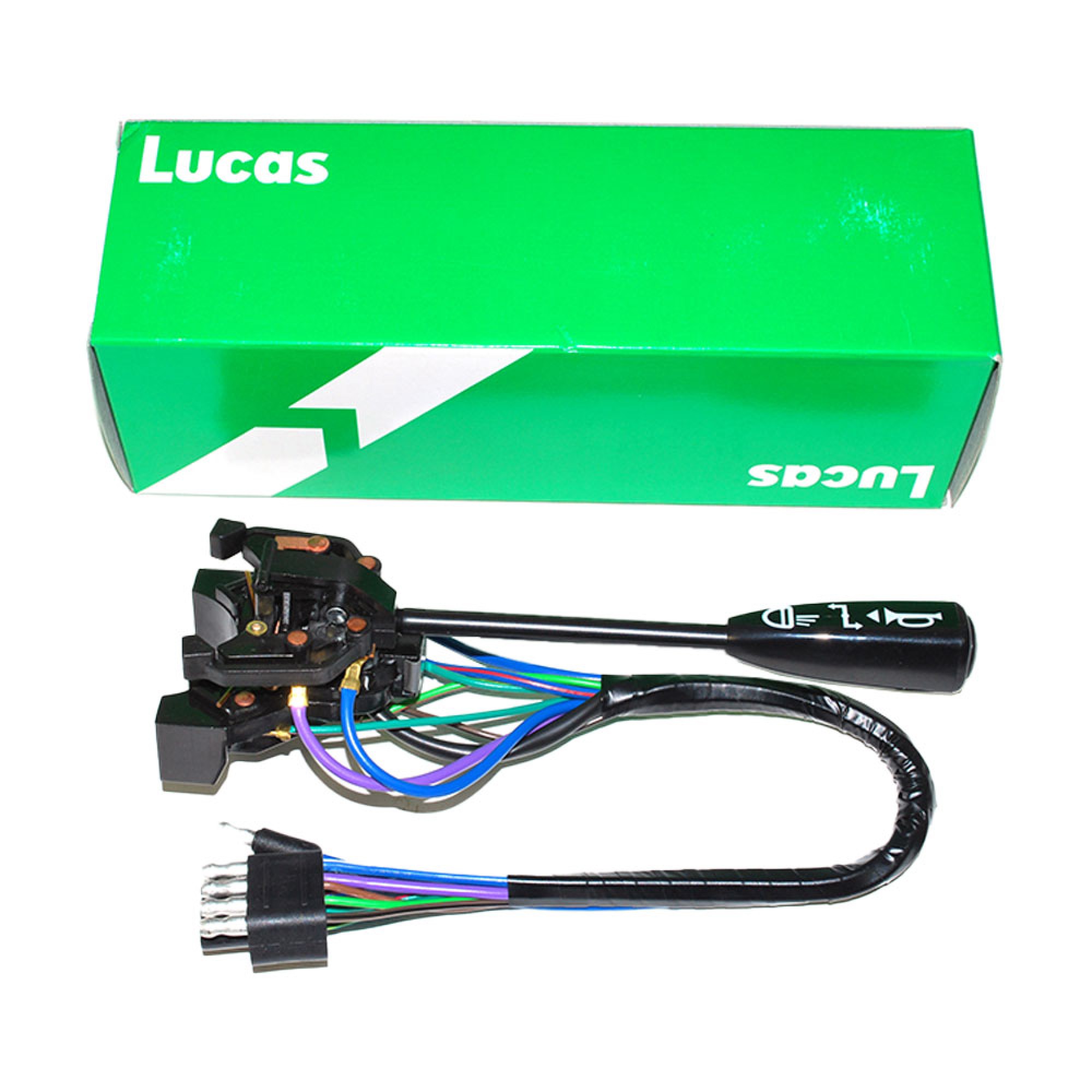 589884 - Switch Flasher Horn Dip Range Rover Classic RHD 1970-80