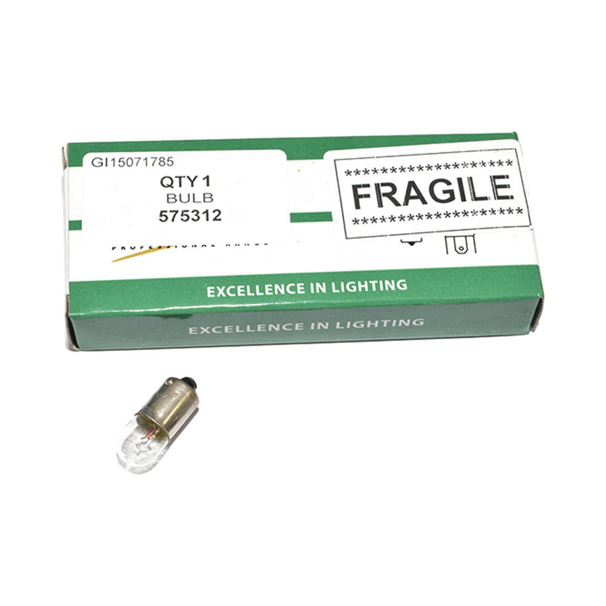 575312 - Bulb 4 Watt 90/110 No. Plate Lamp & Range Rover Classic Side Lights and Interior Lamp