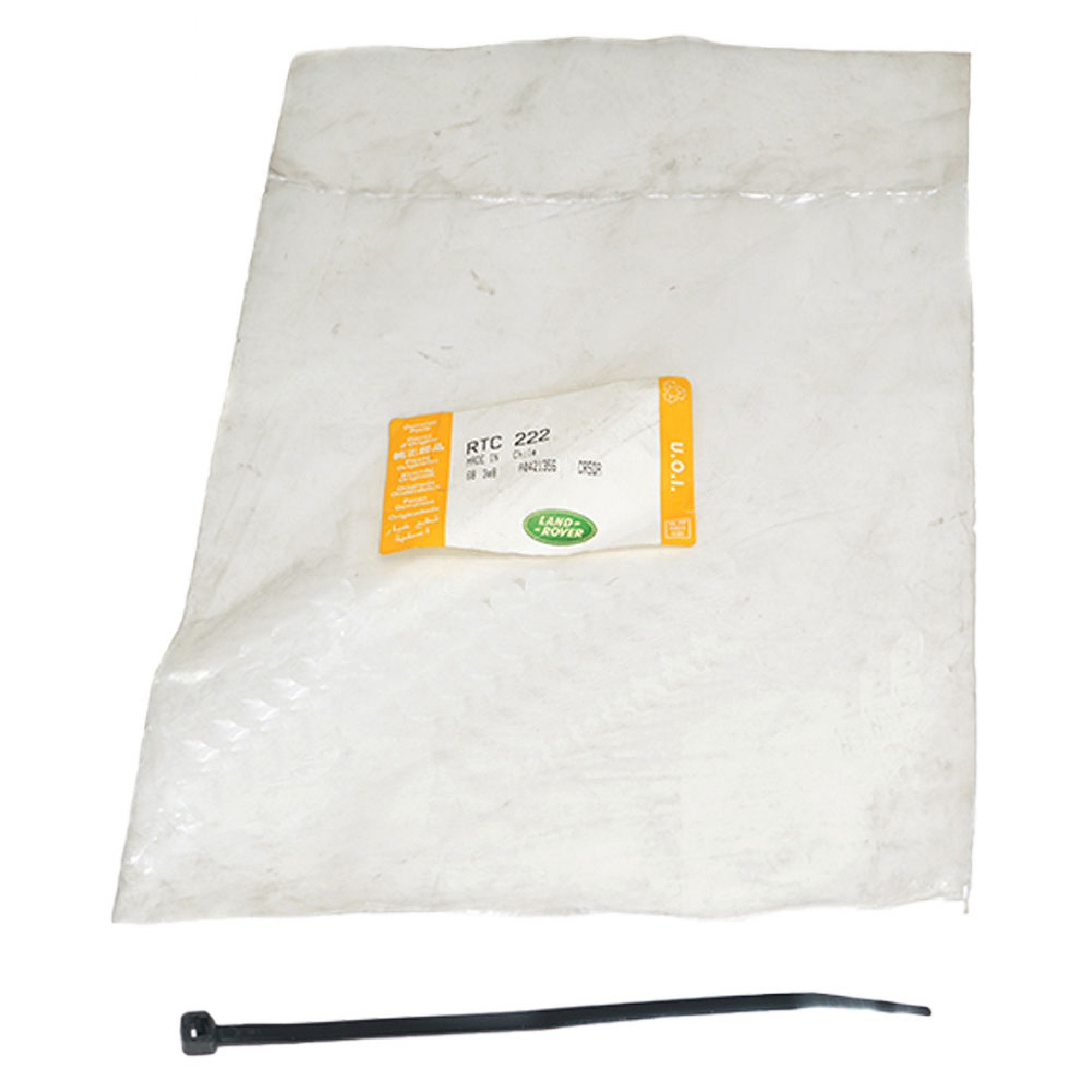 Cable Tie Plastic 5 Inch Various Applications - RTC222