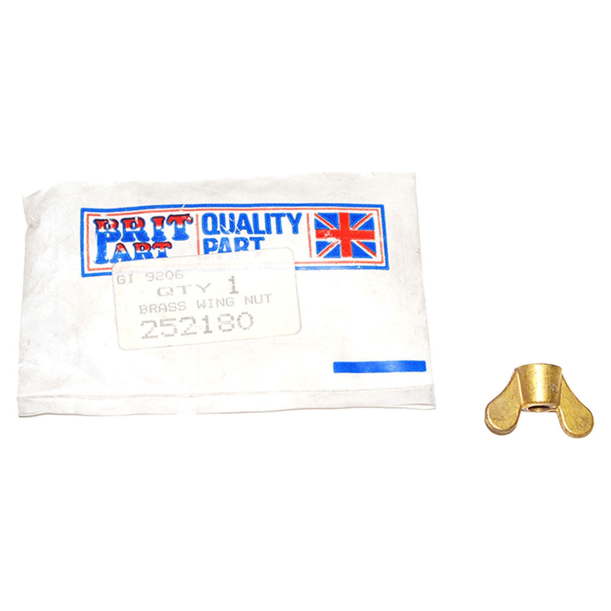 252180 - Wing Nut 109 V8 Battery Frame and F/C 2B 2.6 Dust Sheild