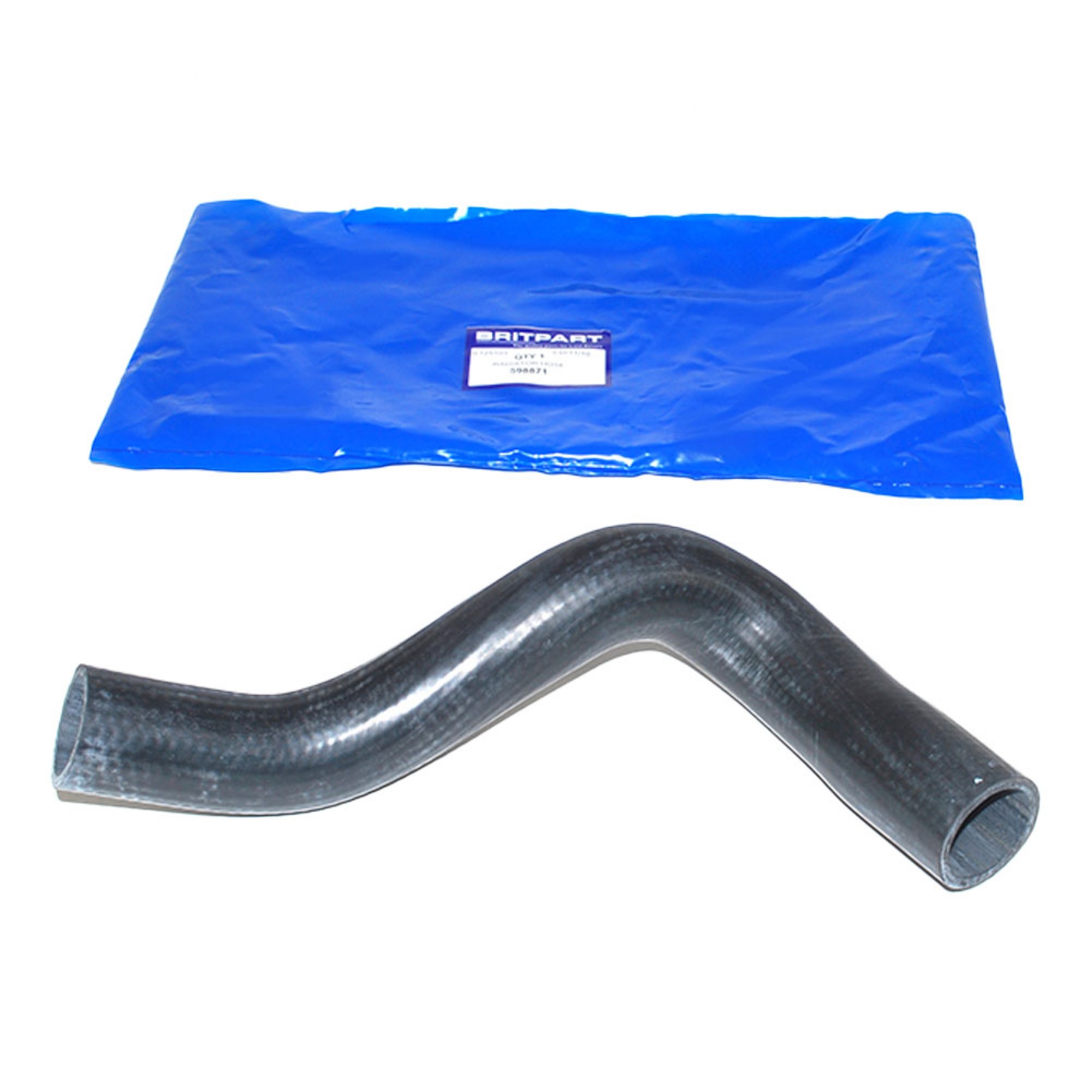 598871 - Bottom Hose Range Rover Classic 1970-85 Inc.
