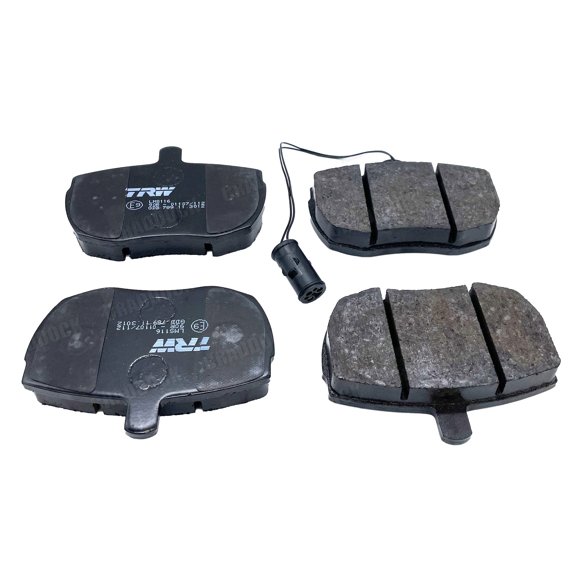 STC9187G - Trw Front Brake Pads Axle Set R/R Classic and Discovery