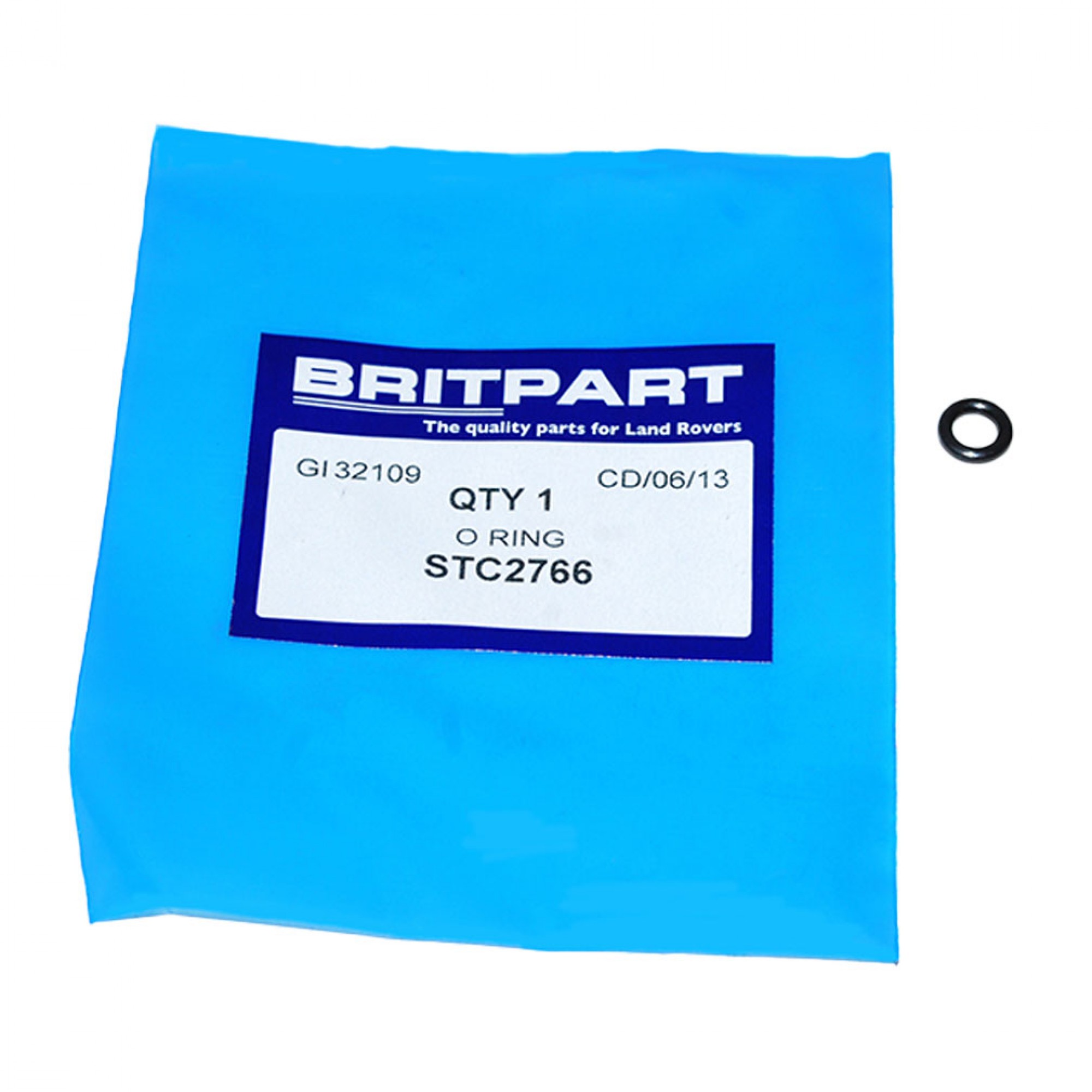 STC2766 - O Ring 6mm for Air Suspension Pipe