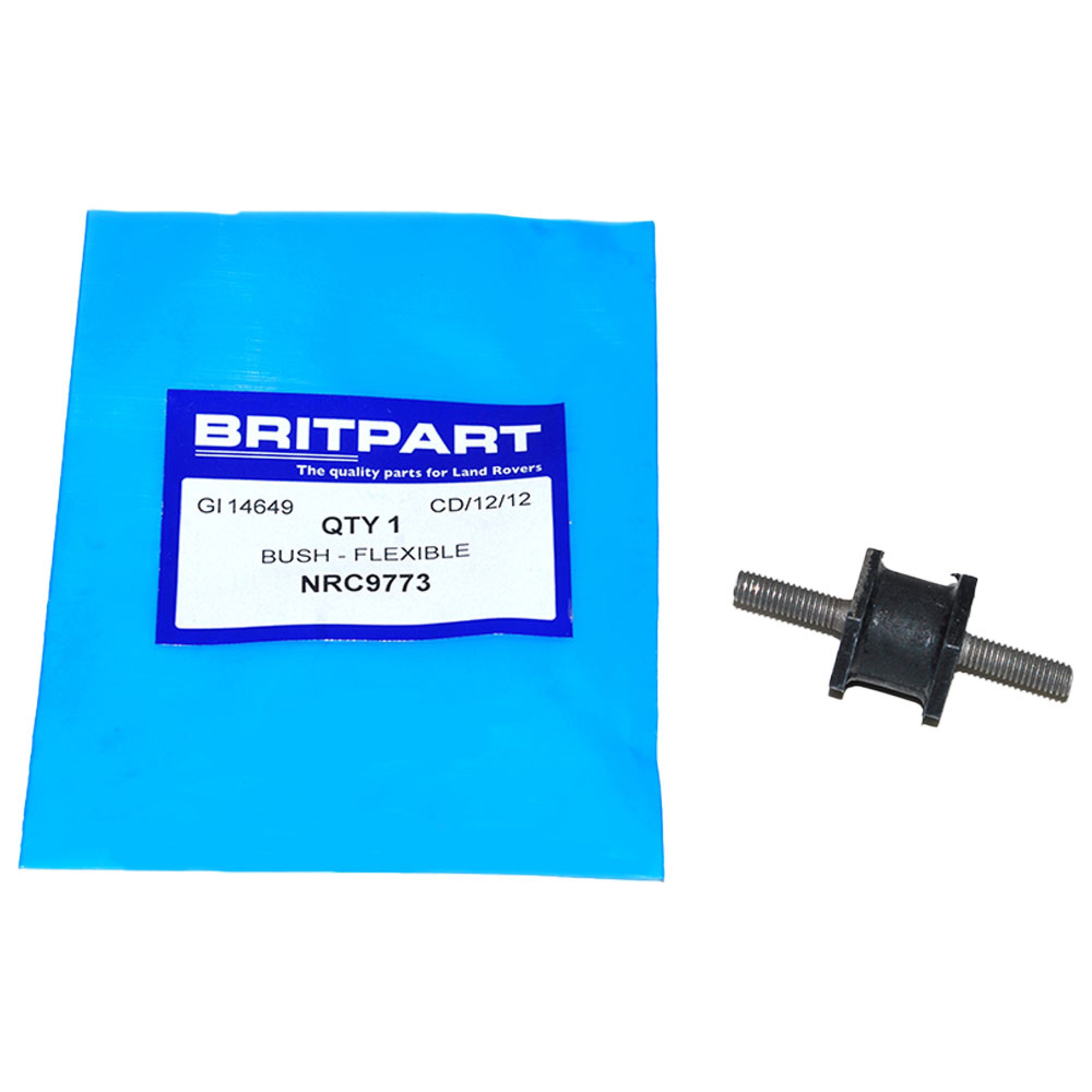 NRC9773 - Flexible Mounting Rubber Various Applications