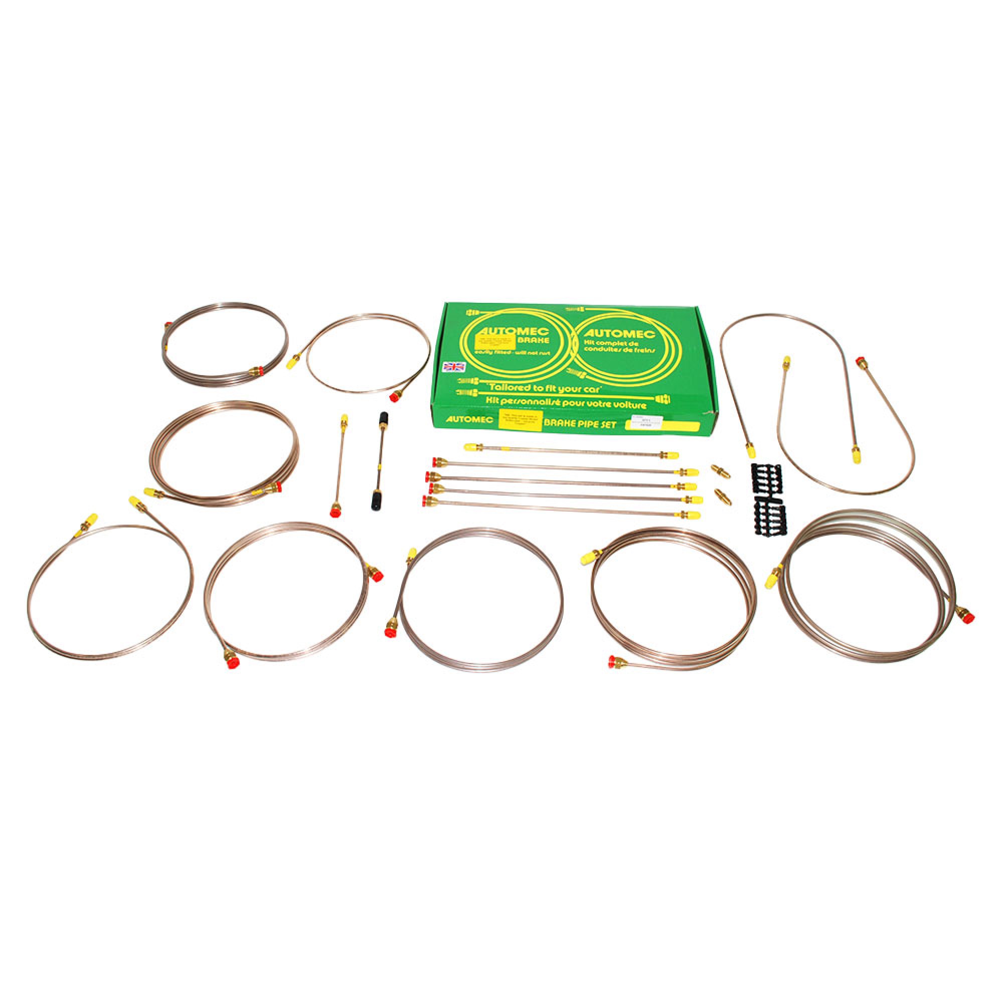 DA7425 - Brake Pipe Set Range Rover Classic Abs 1990 to 1991 Vin Ha