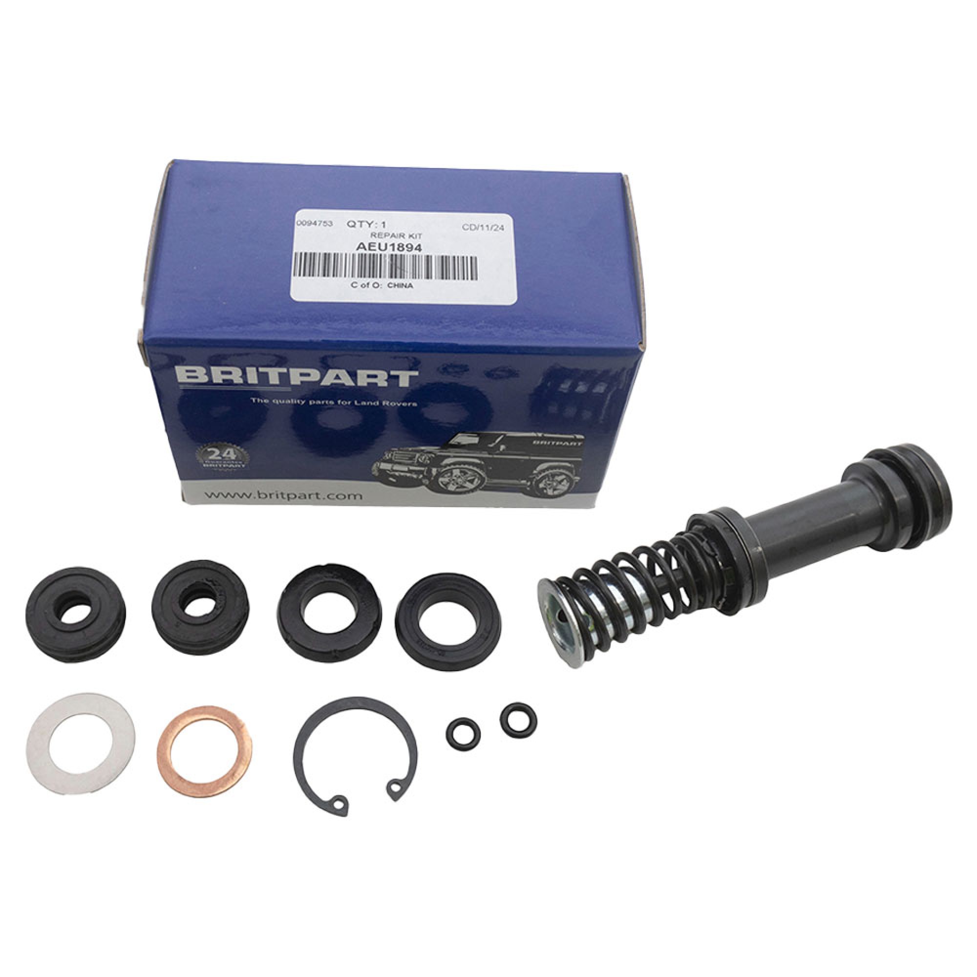 AEU1894 - Repair Kit Brake Master Cylinder Range Rover Classic Metric.