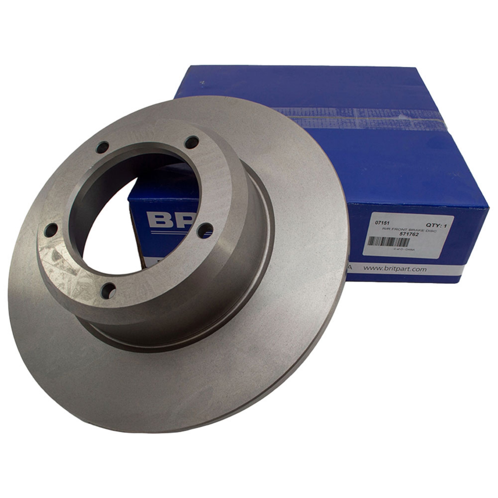 Brake Disc Front Range Rover Classic up to 1986